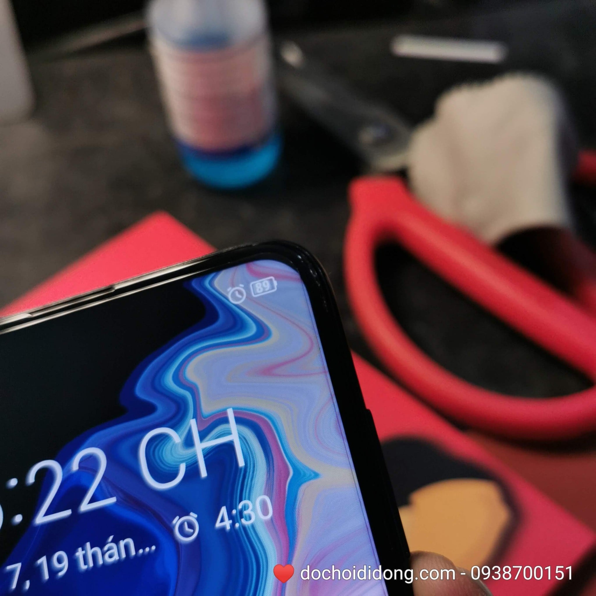 Dán cường lực Vsmart Live 4 Zacase