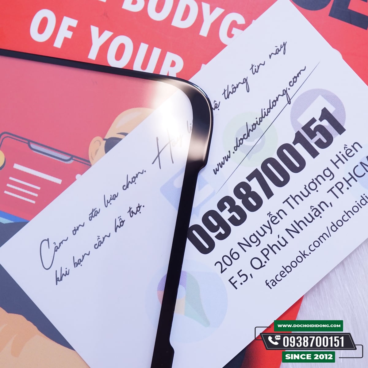 Dán cường lực Xiaomi Black Shark 3 Pro Zacase