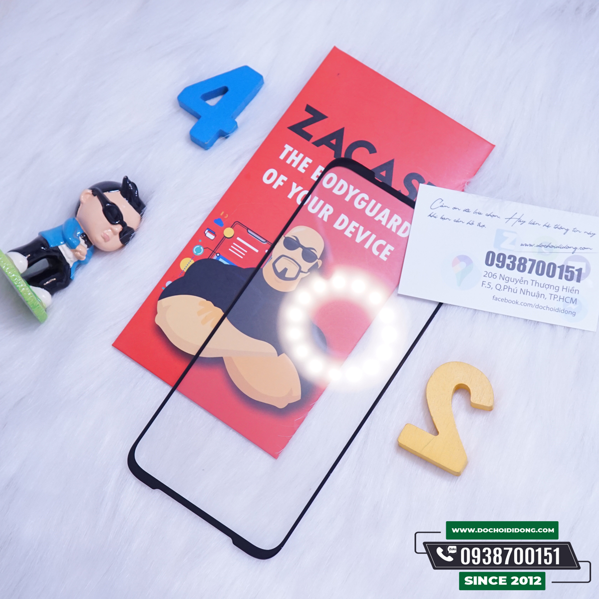 Dán cường lực Xiaomi Black Shark 3 Pro Zacase