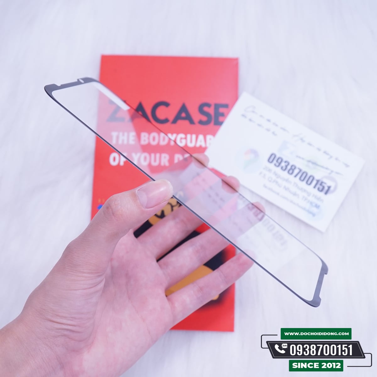 Dán cường lực Xiaomi Black Shark 3 Pro Zacase