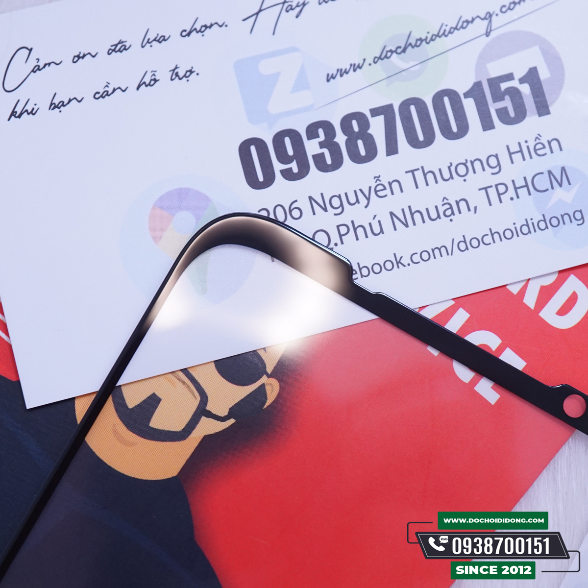 Dán cường lực Xiaomi Black Shark 3 Pro Zacase