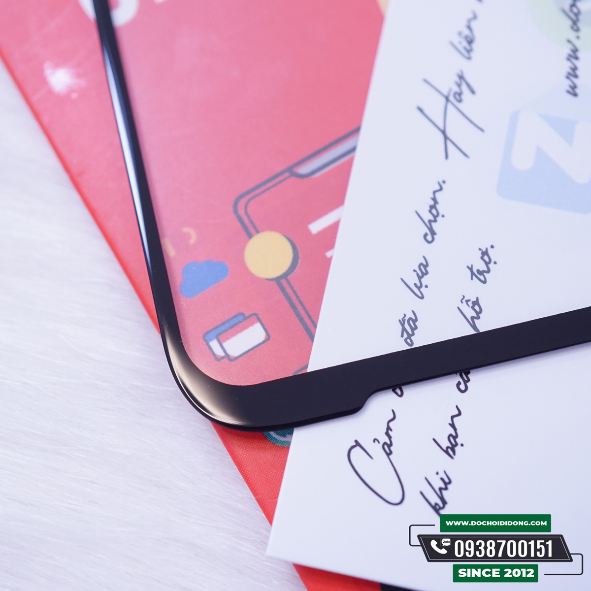 Dán cường lực Xiaomi Black Shark 3 Zacase