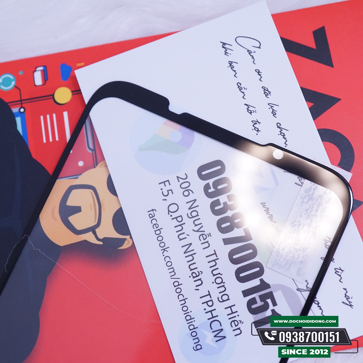 Dán cường lực Xiaomi Black Shark 3 Zacase