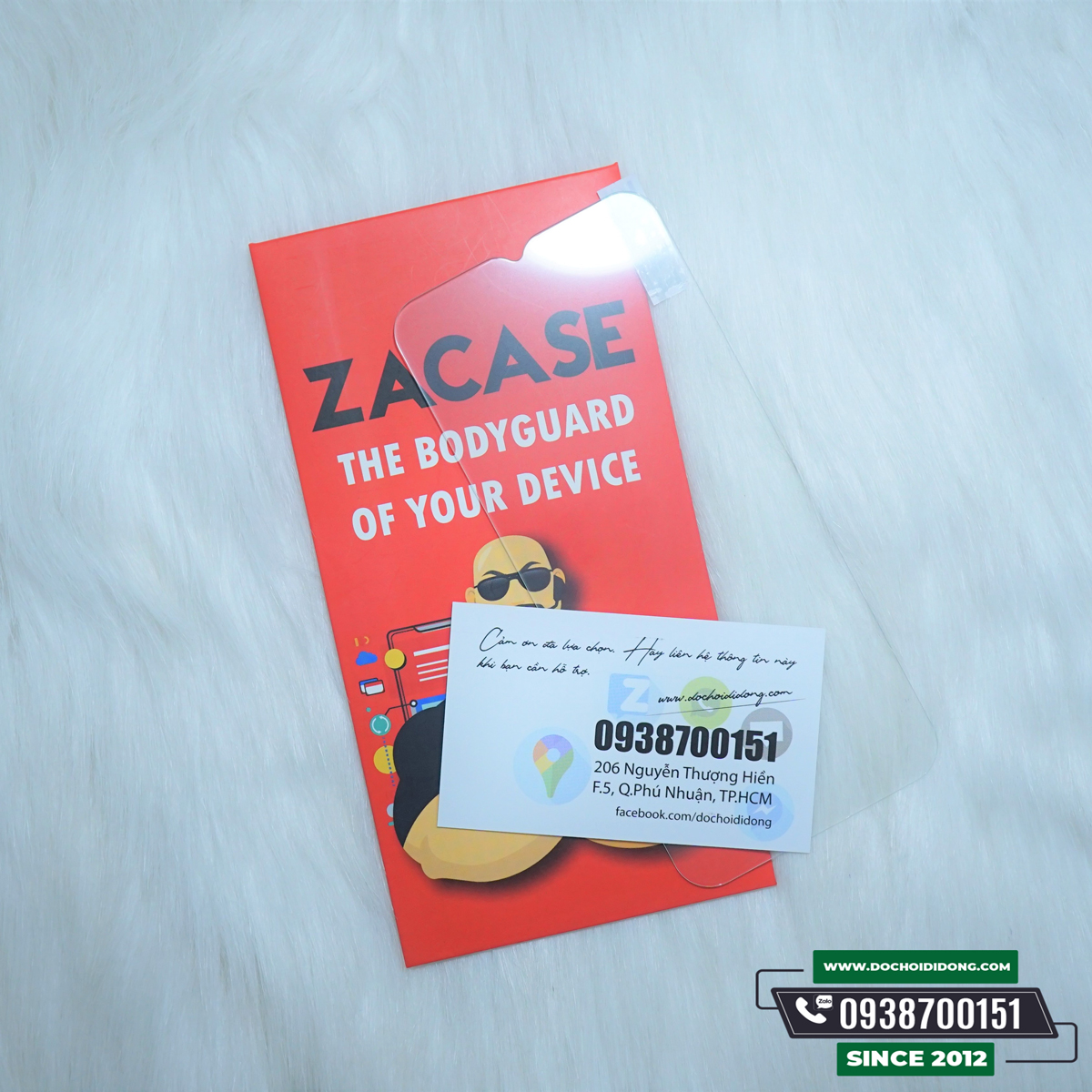 Dán cường lực Xiaomi Mi 10 Youth Zacase