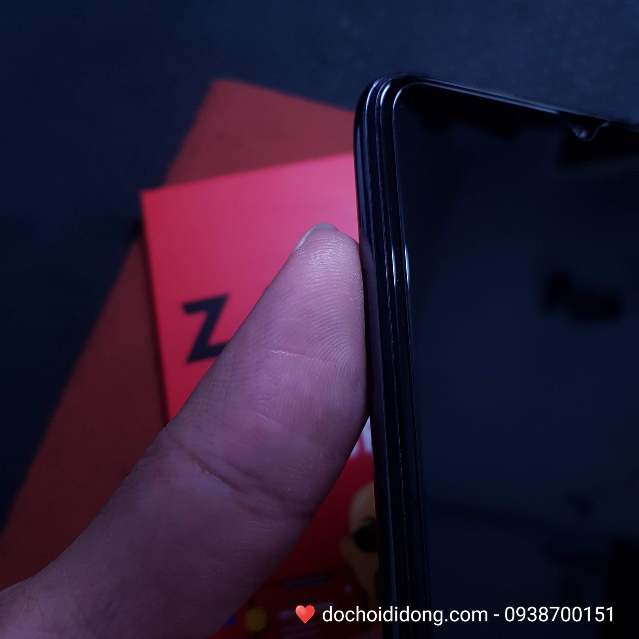 Dán cường lực Xiaomi Redmi Note 8 Pro Zacase All clear
