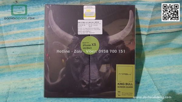dan-cuong-luc-iphone-x-xs-11-pro-mipow-king-bull-hd-dung-cho-op-chong-soc