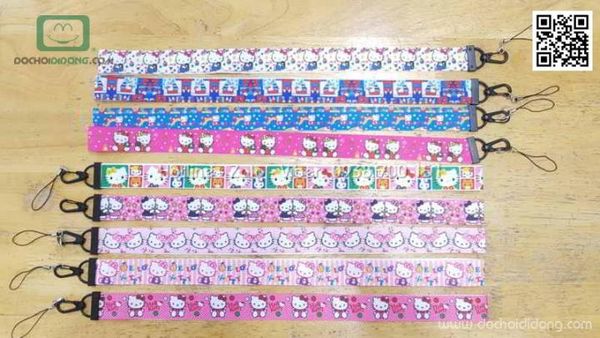 day-deo-dien-thoai-chia-khoa-hoat-hinh-co-moc-khoa