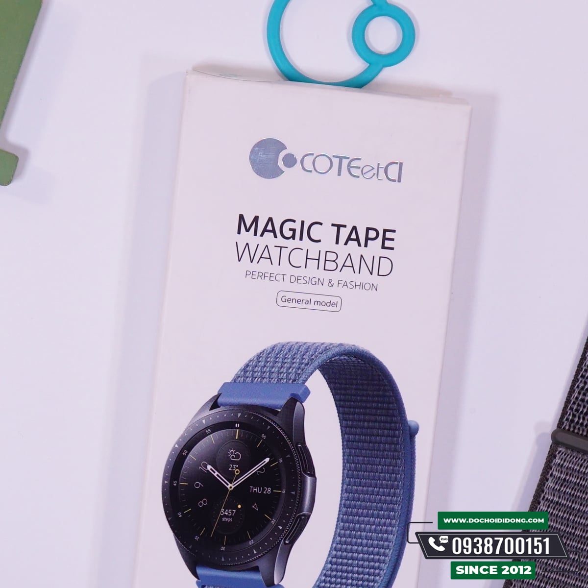 Dây đeo Xiaomi Amazfit GTS nylon Coteetci siêu nhẹ thoáng khí