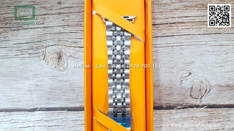 Dây đồng hồ Apple Watch Kakapi 42mm 44mm bằng thép