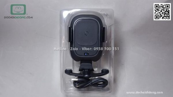 gia-do-dien-thoai-thong-minh-kiem-sac-khong-day-baseus-dung-tren-xe-hoi