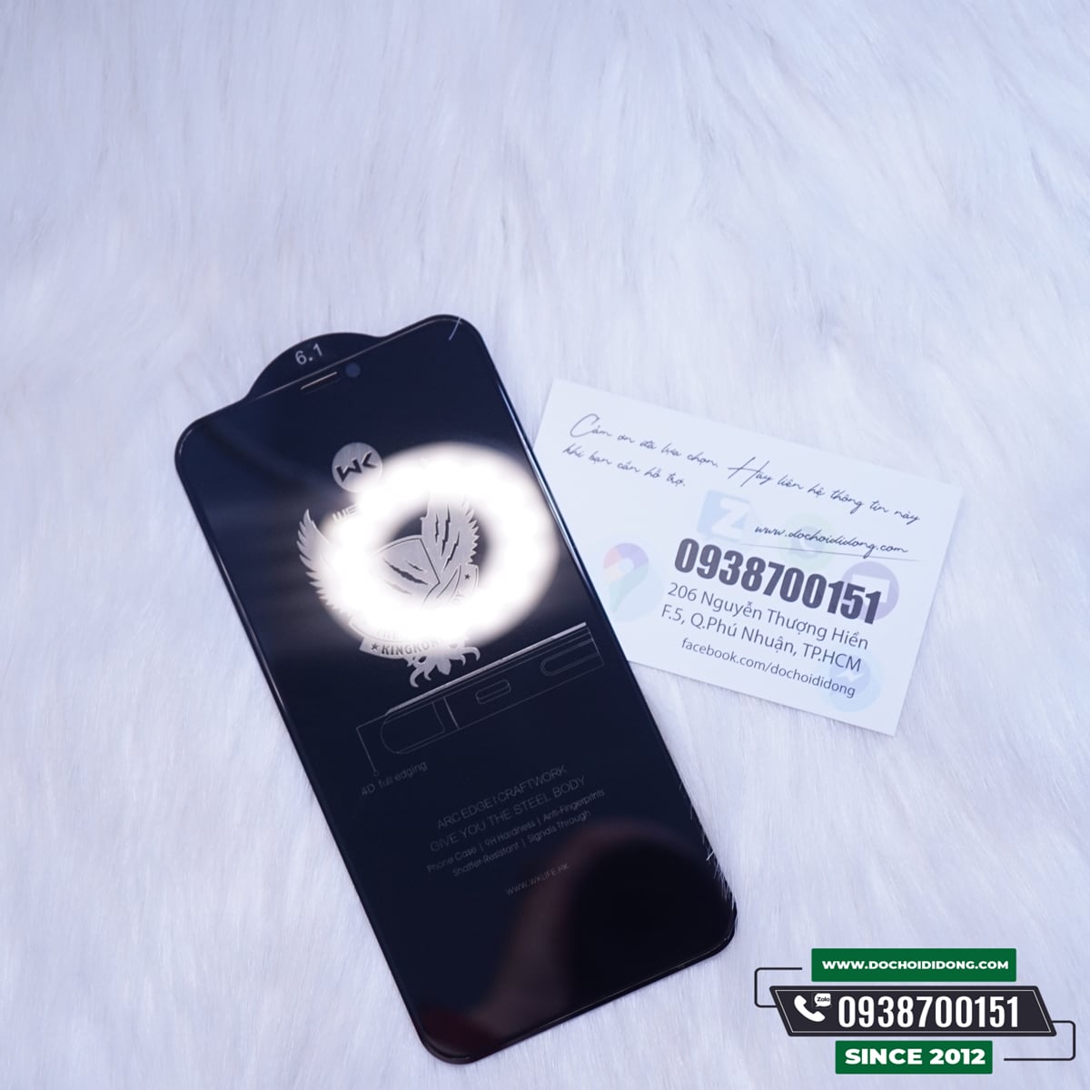 Dán Cường Lực IPhone XR/ IPhone 11 KingKong Full Màn Hình Chống Nhìn Trộm