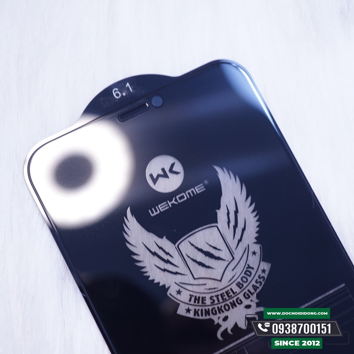 Dán Cường Lực IPhone XR/ IPhone 11 KingKong Full Màn Hình Chống Nhìn Trộm