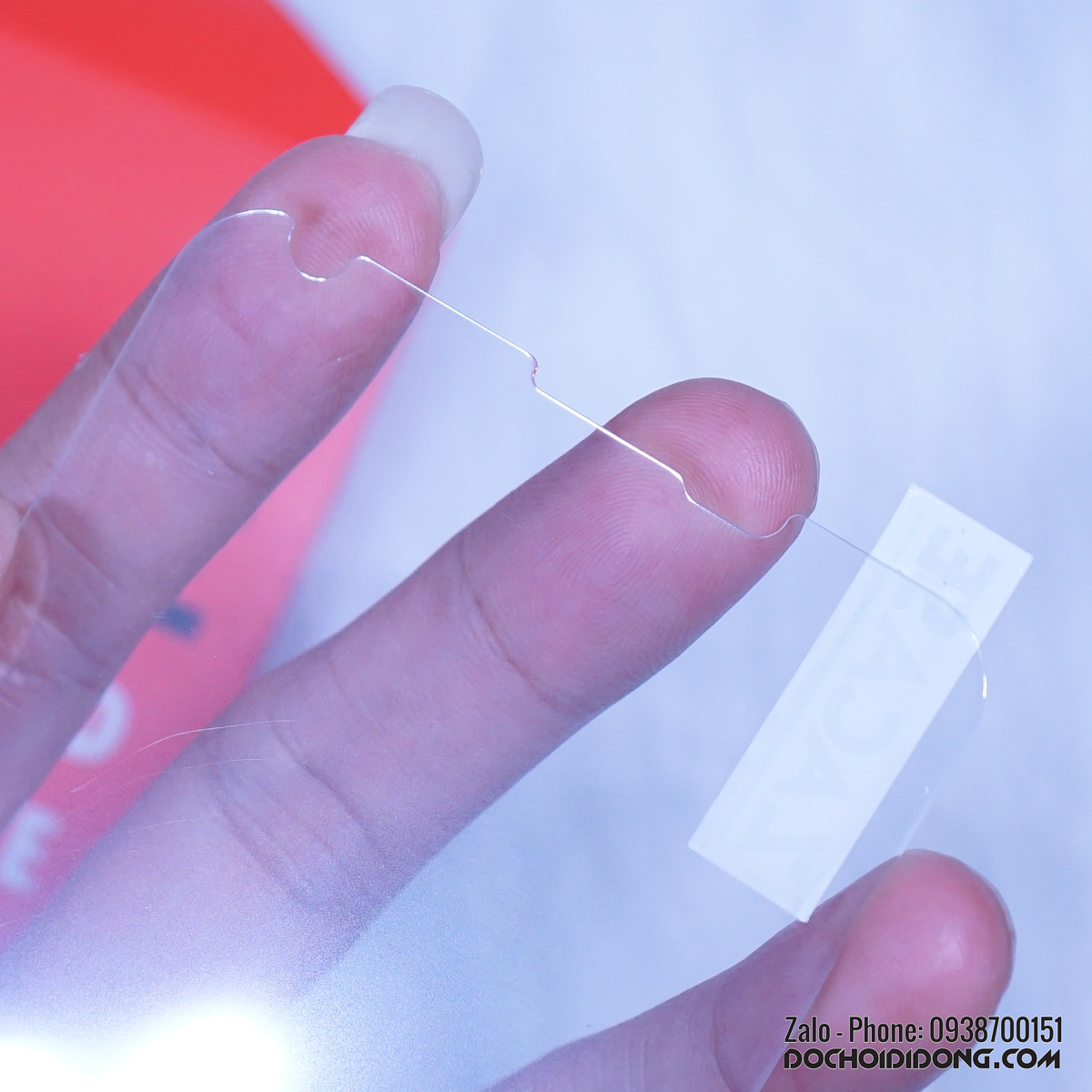 Miếng dán cường lực LG V30 Zacase All Clear