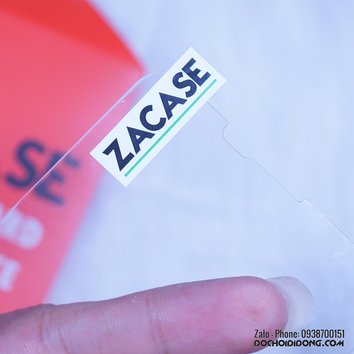 Miếng dán cường lực LG V30 Zacase All Clear