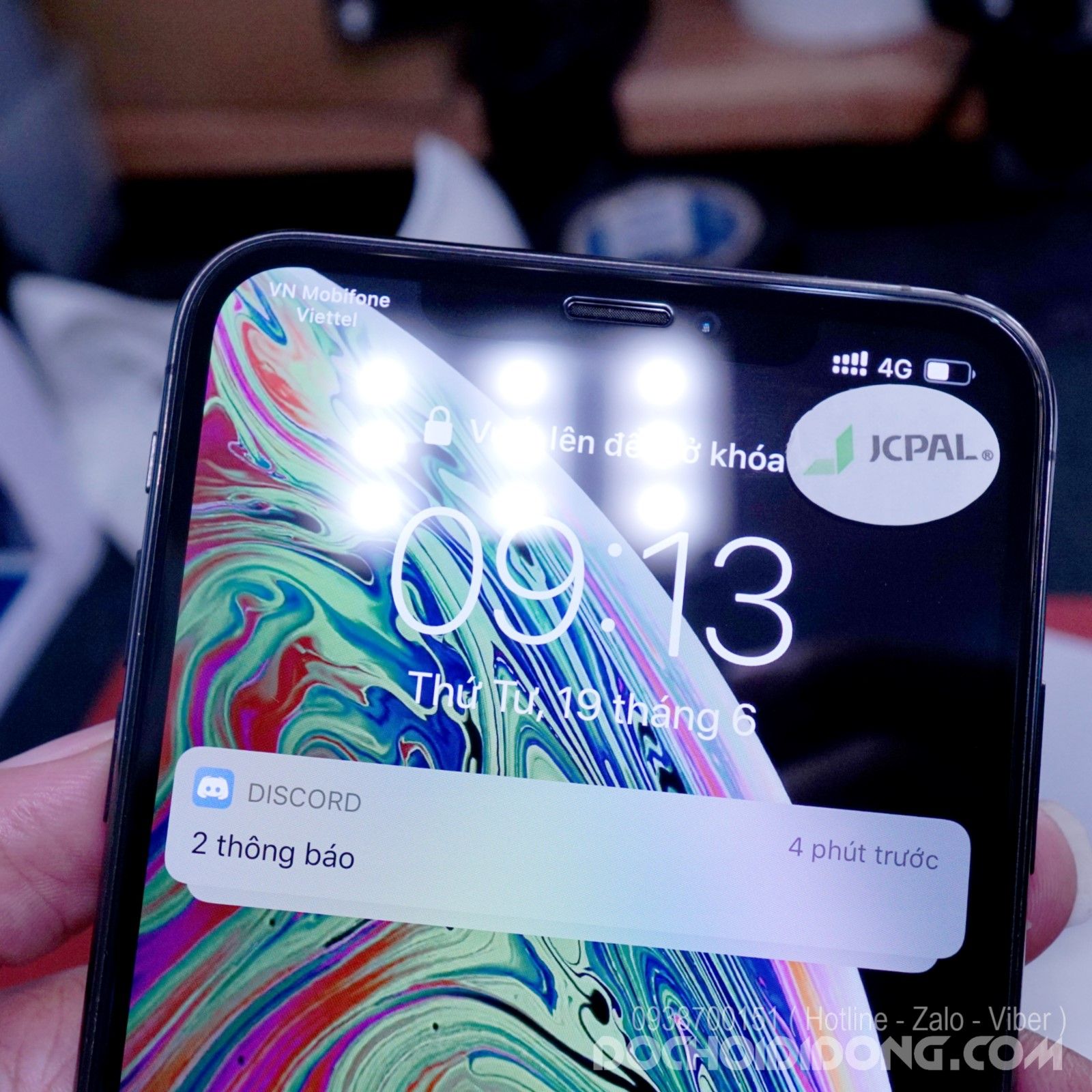 dán cường lực jcpal iphone xs max