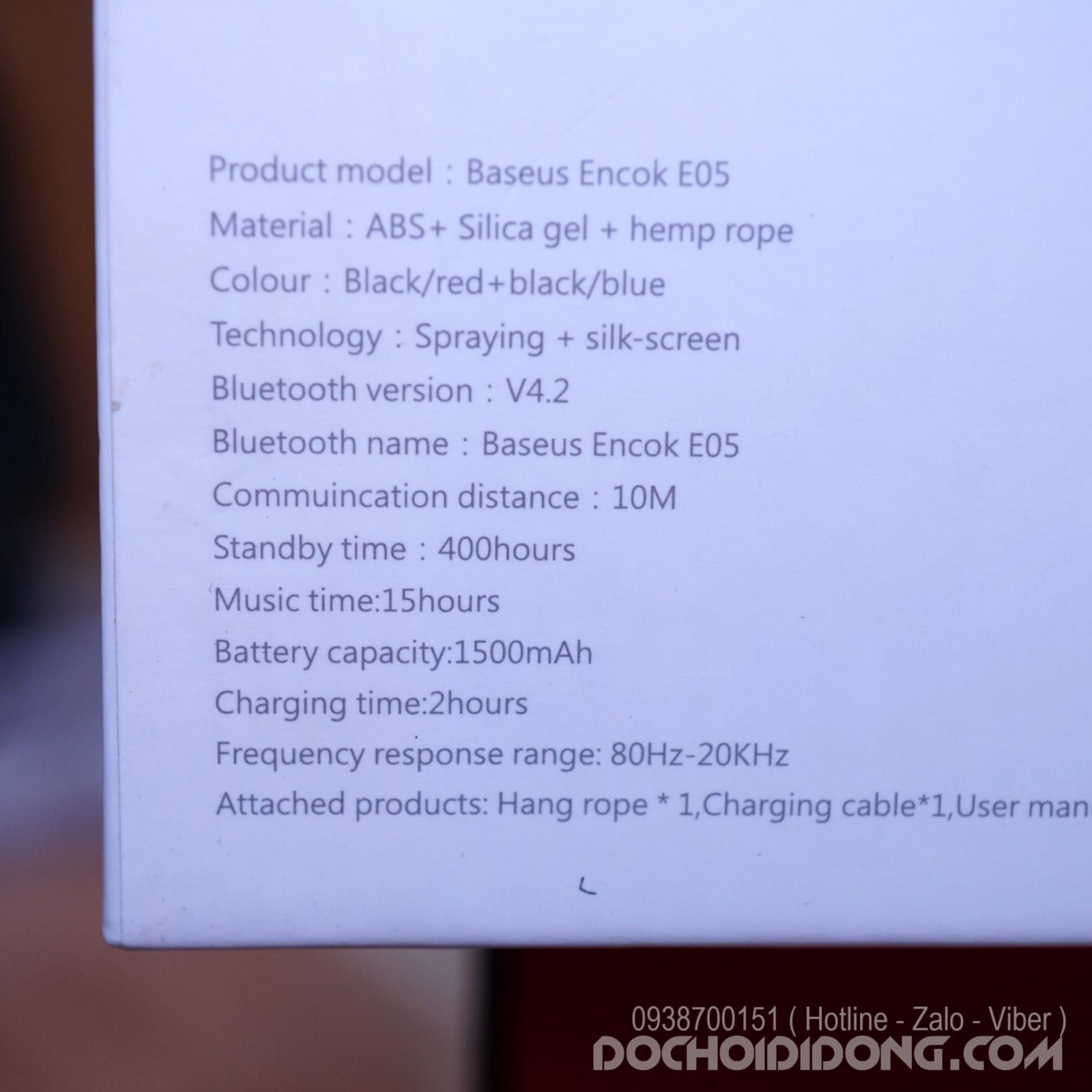 Loa bluetooth giá rẻ baseus