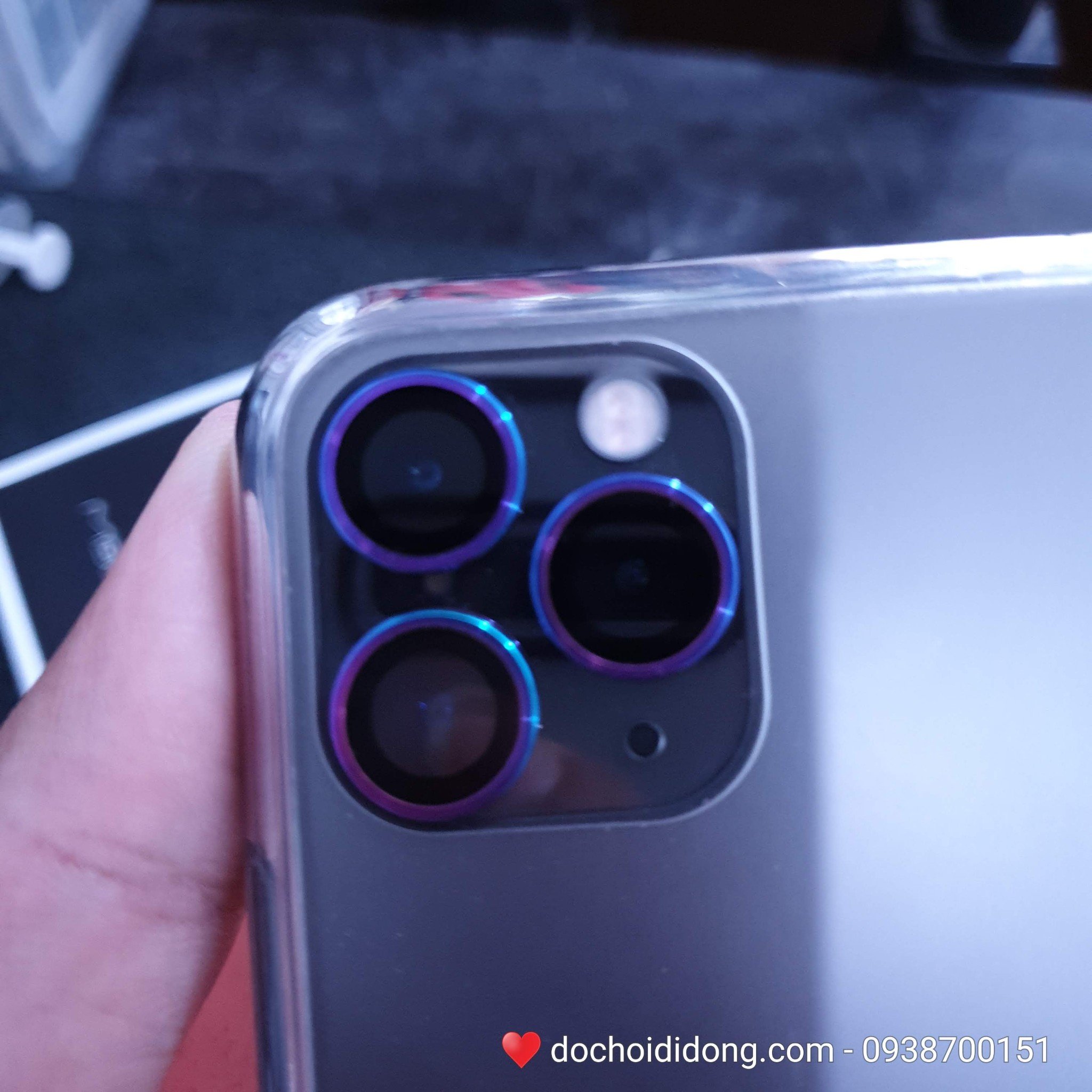 Vòng bảo vệ camera iPhone 11, Pro và Pro Max các thương hiệu