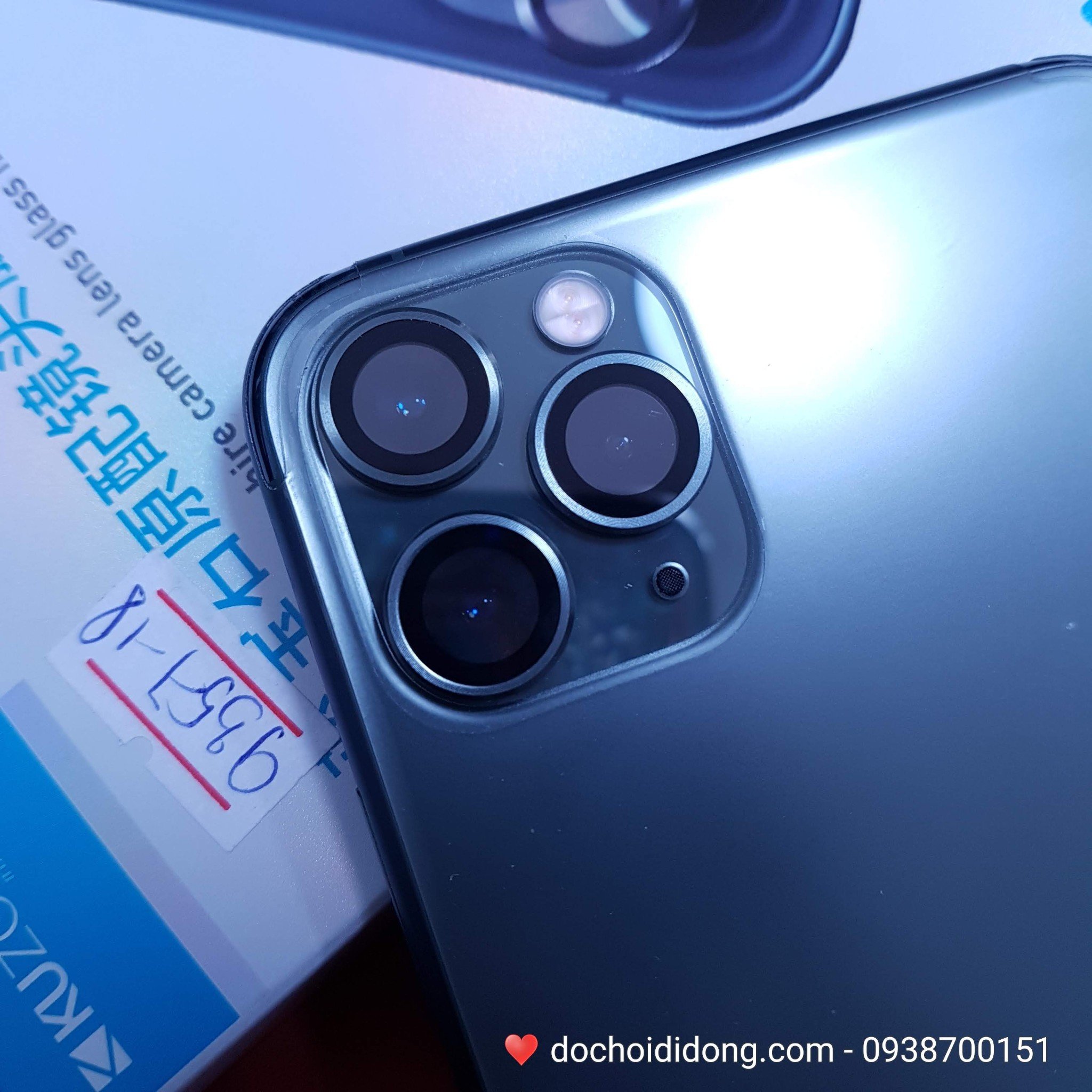 Vòng bảo vệ camera iPhone 11, Pro và Pro Max các thương hiệu