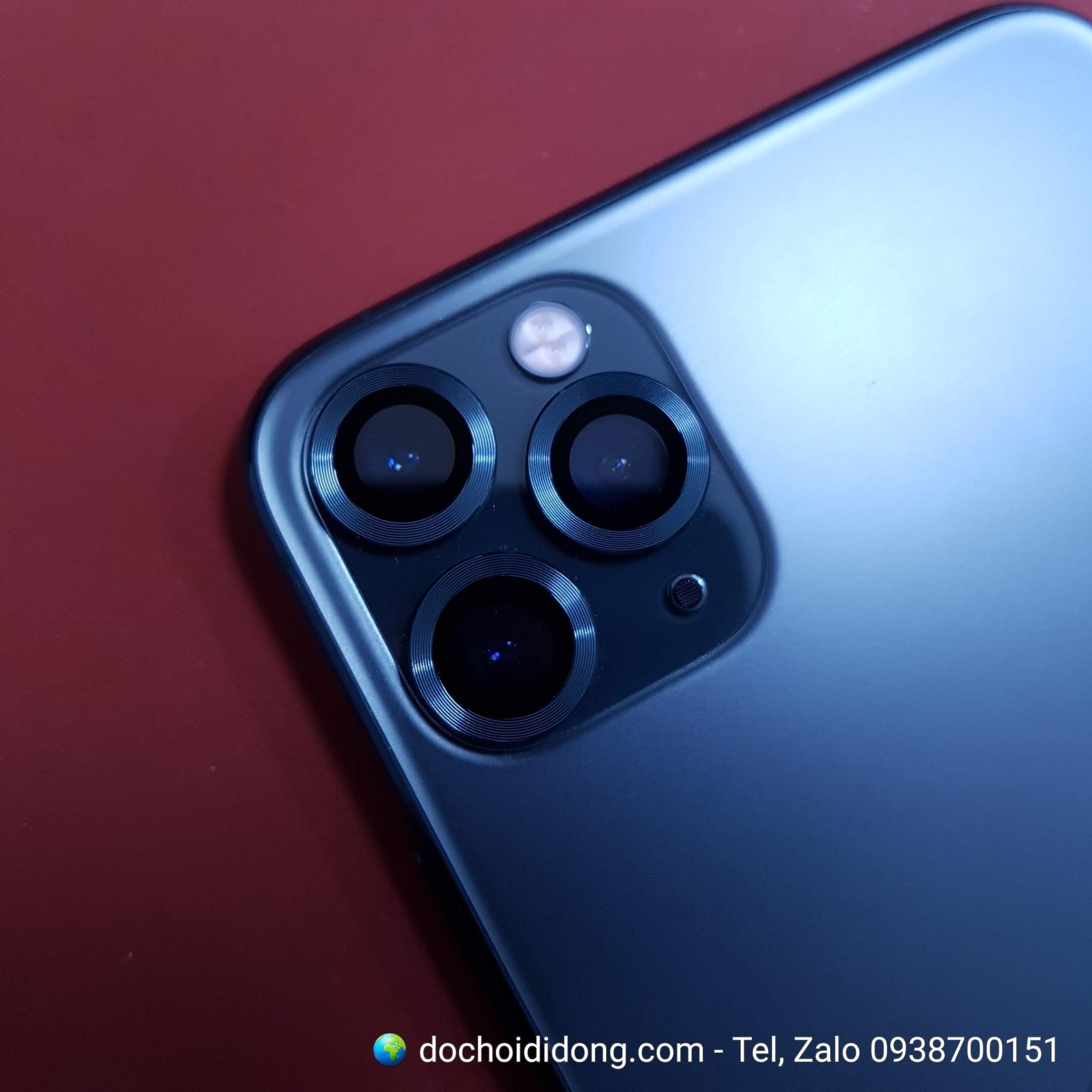 Vòng bảo vệ camera iPhone 11, Pro và Pro Max các thương hiệu