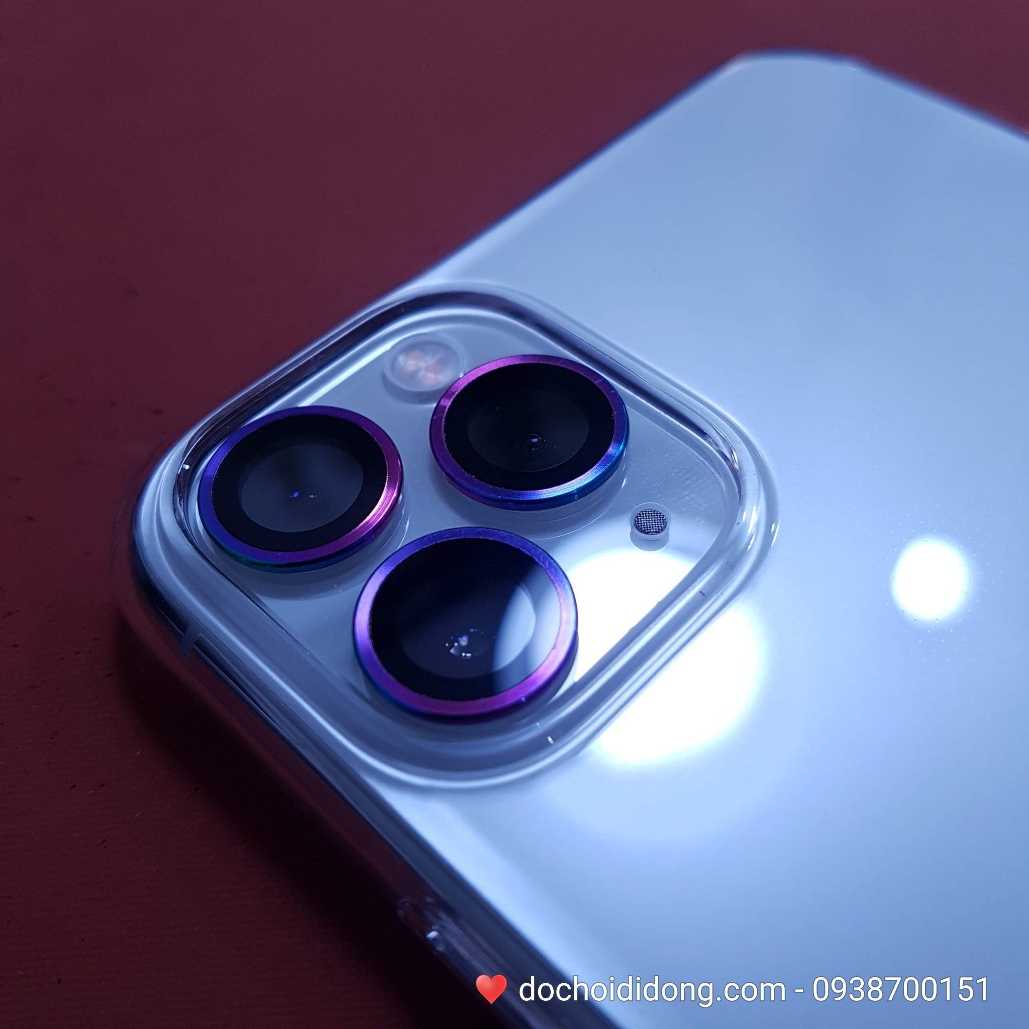 Vòng bảo vệ camera iPhone 11, Pro và Pro Max các thương hiệu