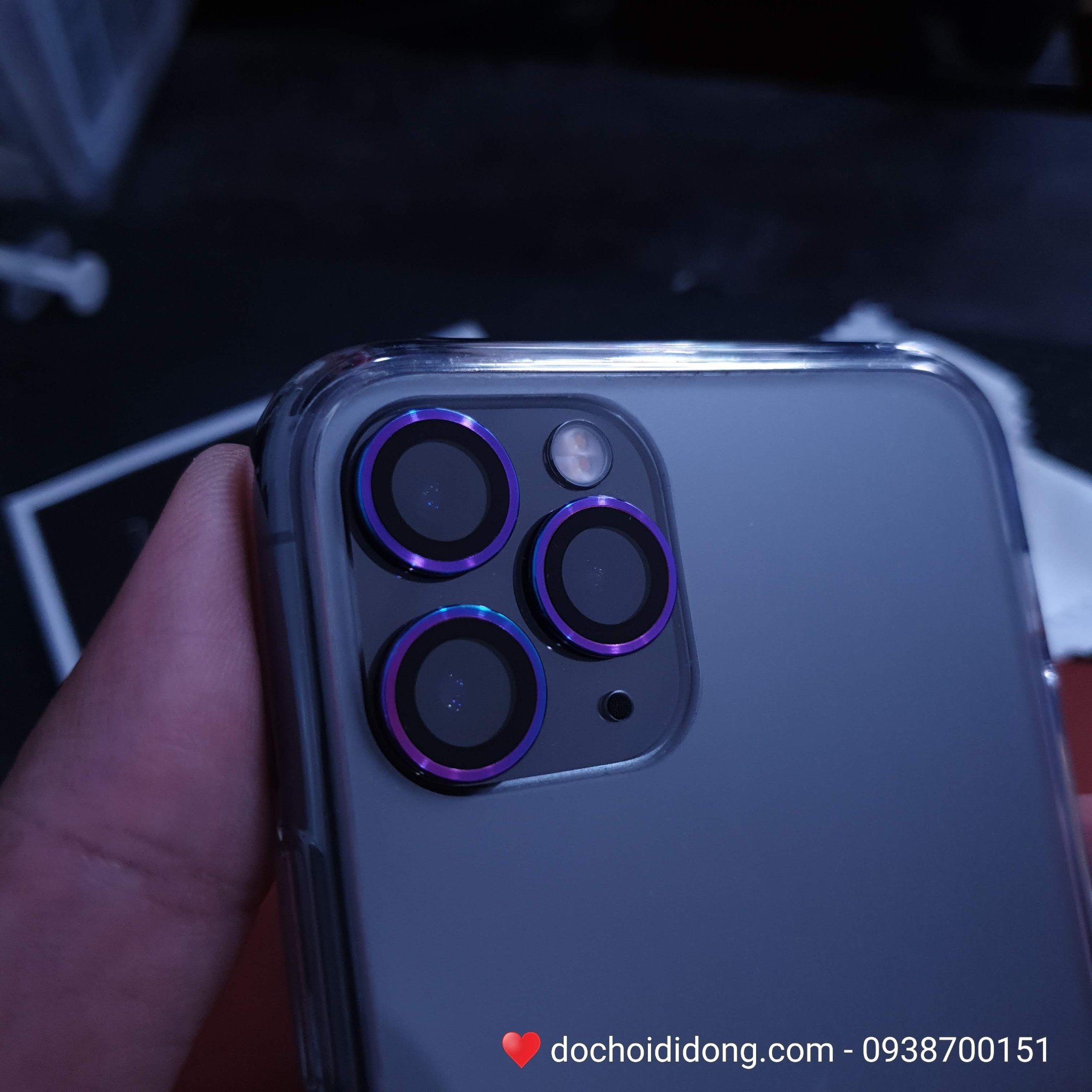 Vòng bảo vệ camera iPhone 11, Pro và Pro Max các thương hiệu