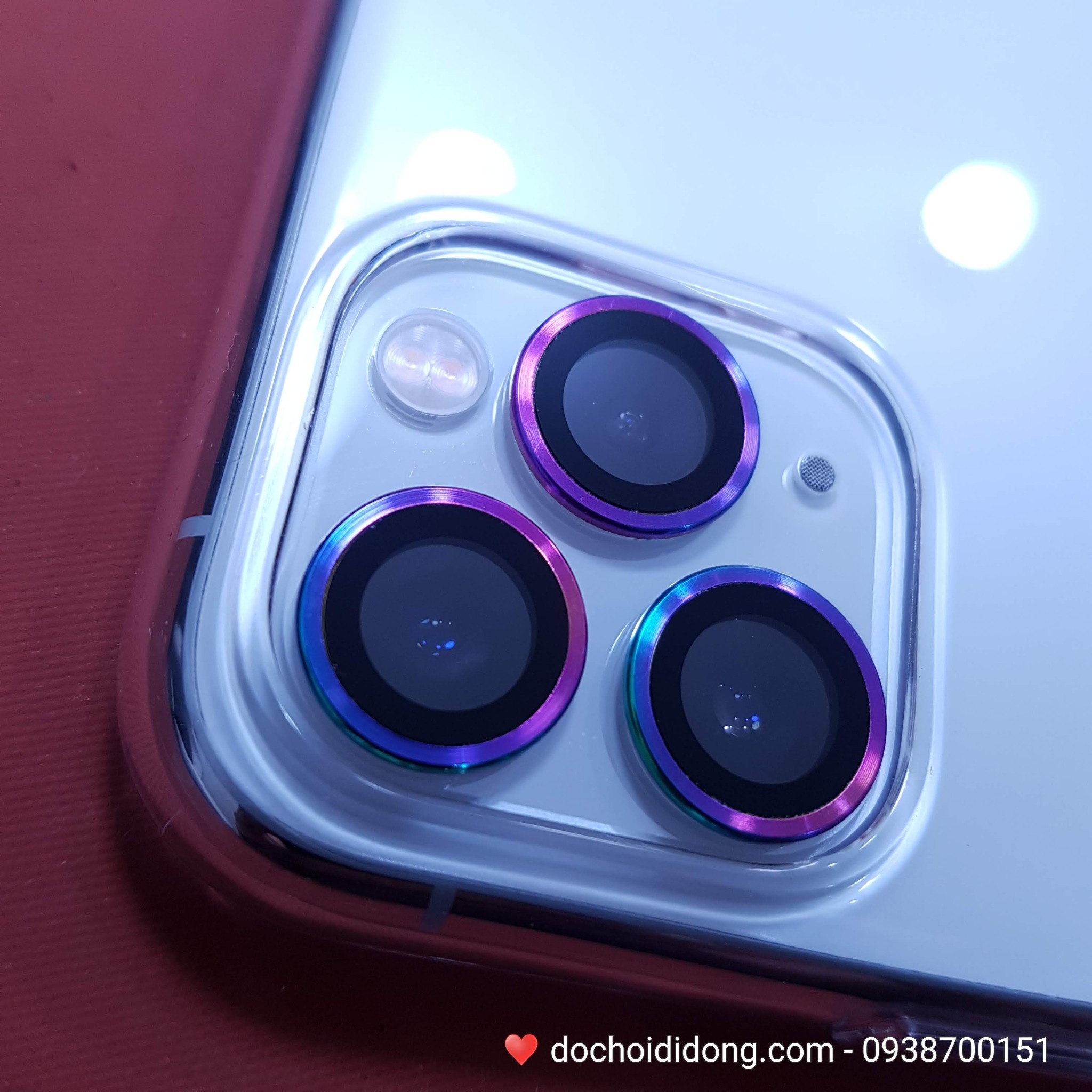 Vòng bảo vệ camera iPhone 11, Pro và Pro Max các thương hiệu