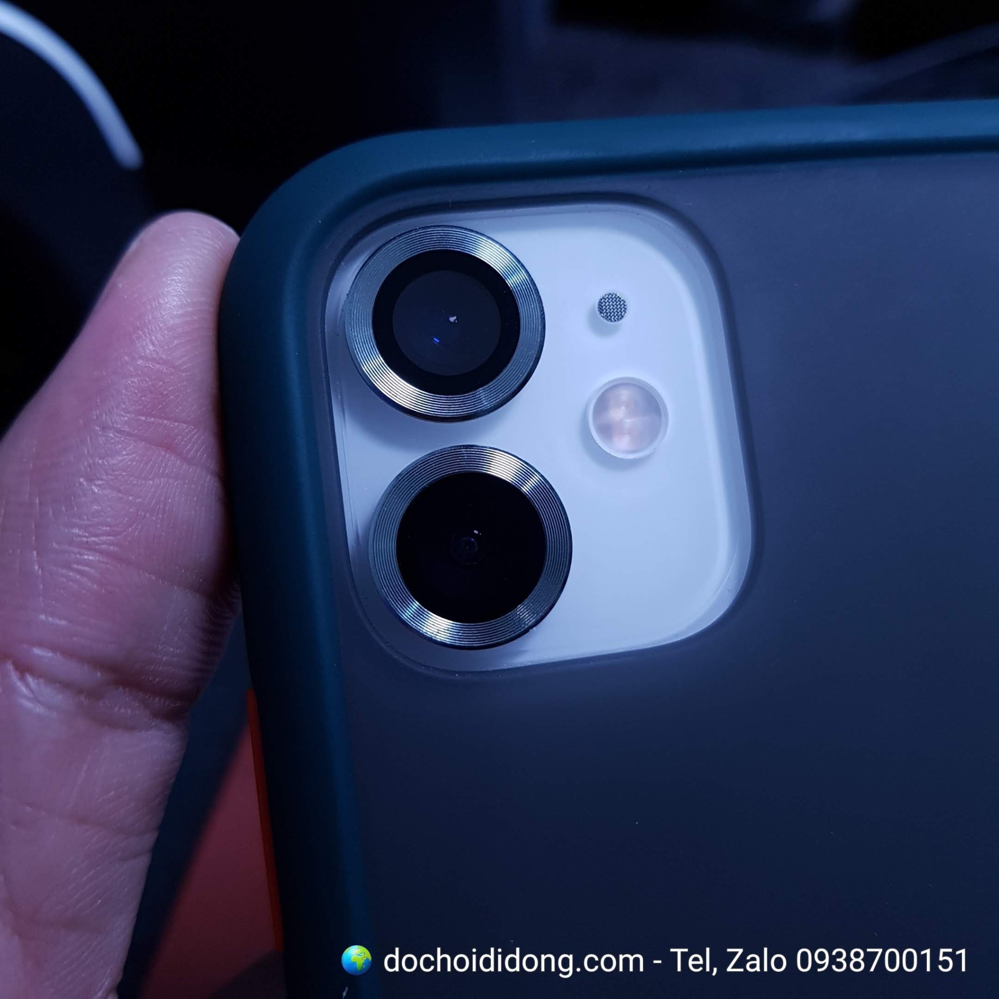 Vòng bảo vệ camera iPhone 11, Pro và Pro Max các thương hiệu