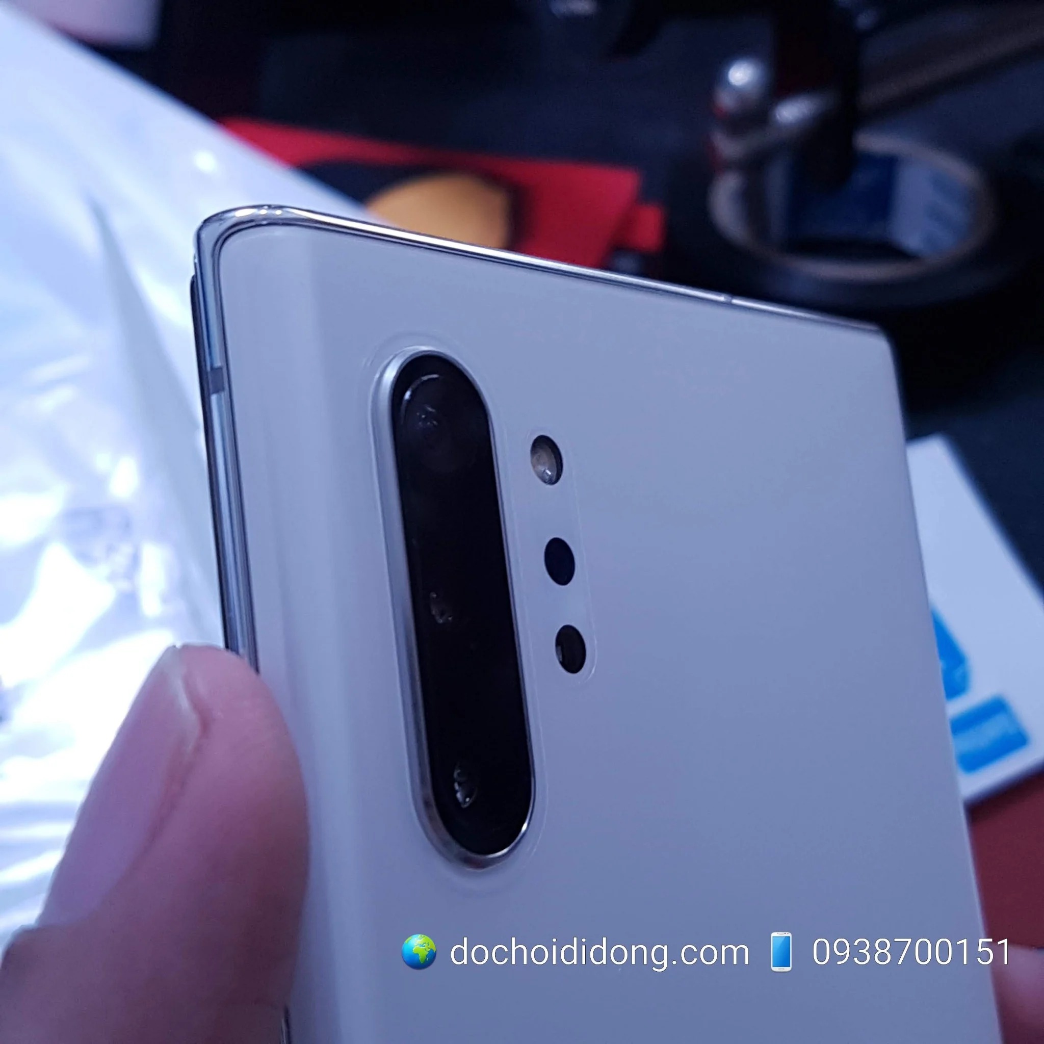 Miếng dán PPF Rock Samsung Note 10 Plus trong, nhám, đổi màu cao cấp