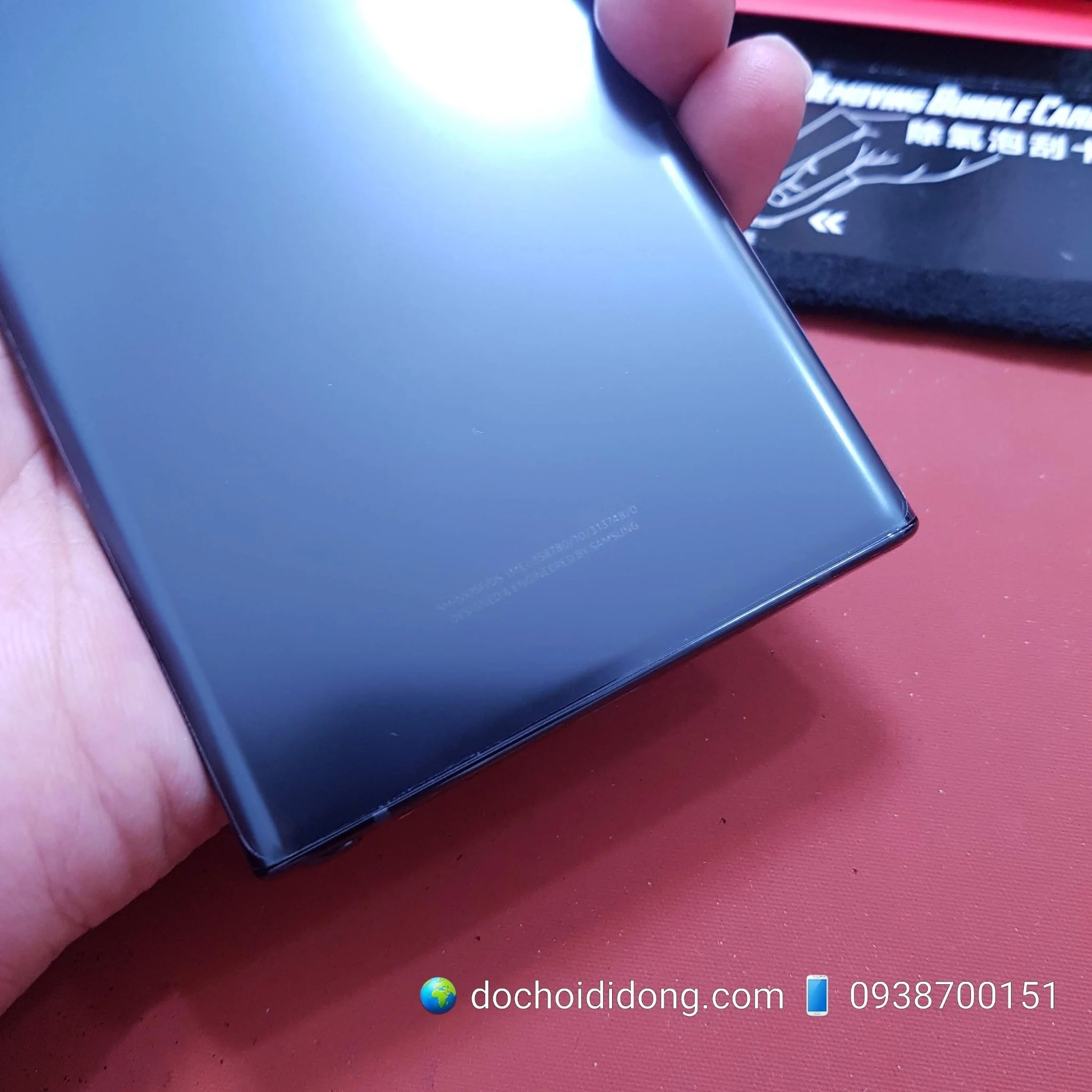Miếng dán PPF Rock Samsung Note 10 Plus trong, nhám, đổi màu cao cấp