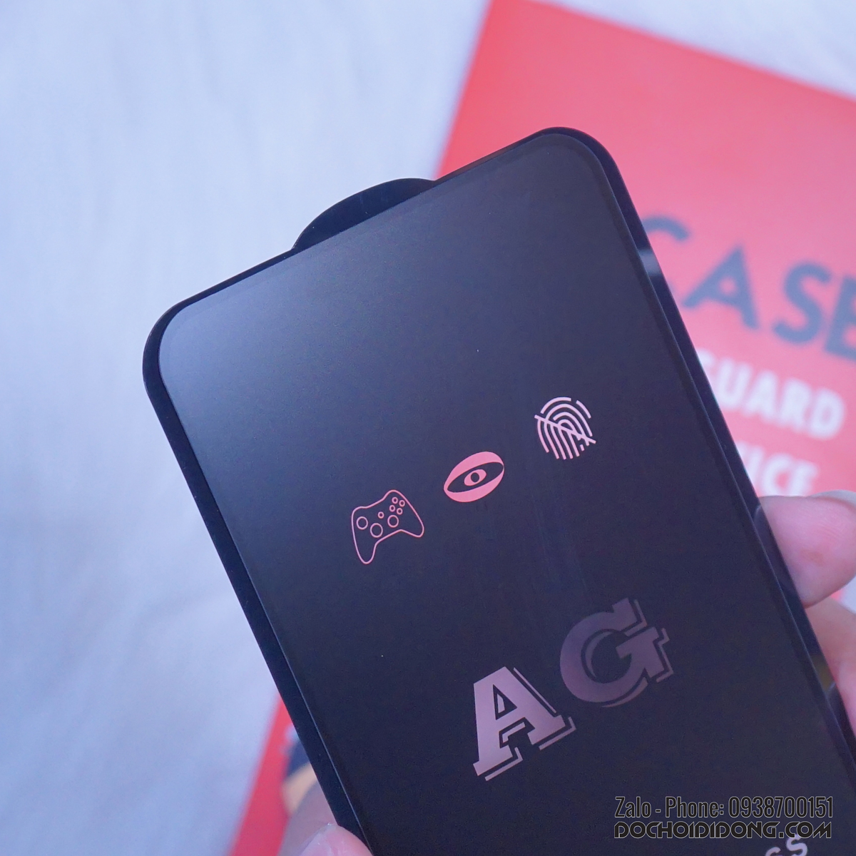 Miếng dán cường lực nhám Oppo F11 Pro Zacase full màn hình chống vân tay