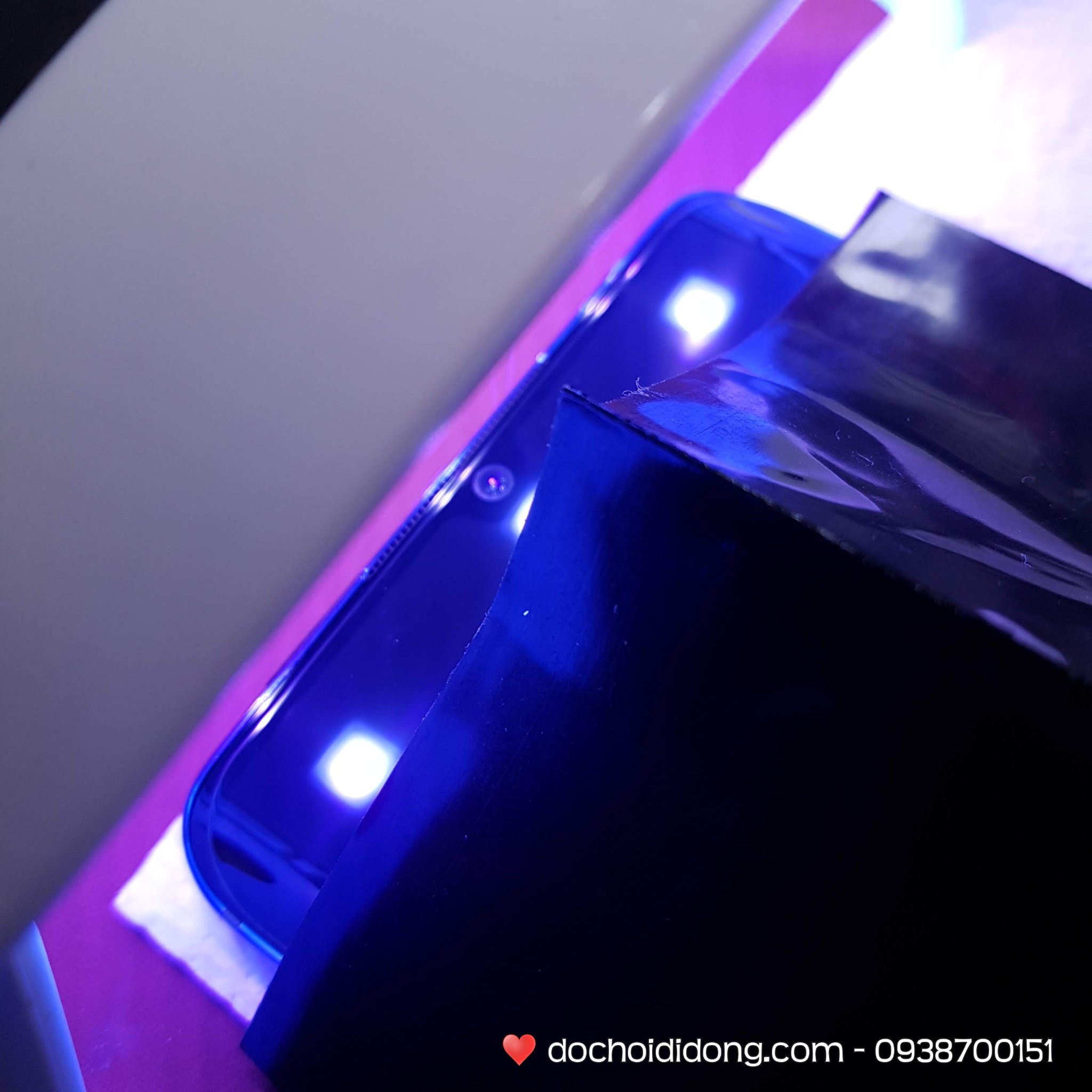 Miếng dán cường lực Xiaomi Mi CC9 Pro (Mi Note 10) Zacase keo UV cao cấp