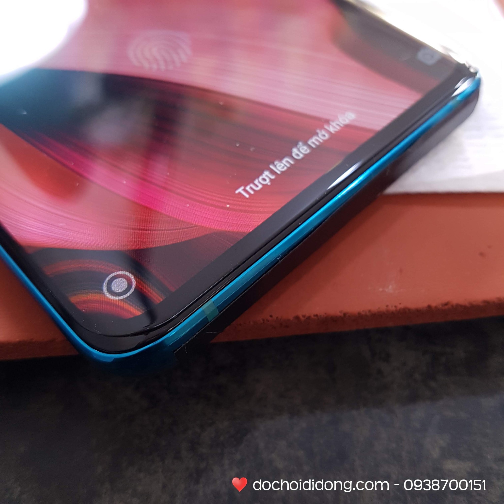 Miếng dán cường lực Xiaomi Mi CC9 Pro (Mi Note 10) Zacase keo UV cao cấp