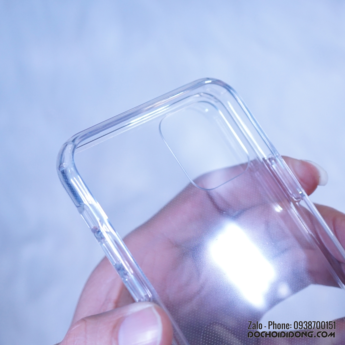 Ốp lưng iPhone 11 Pro Max Likgus lưng cứng trong viền dẻo trong chống sốc