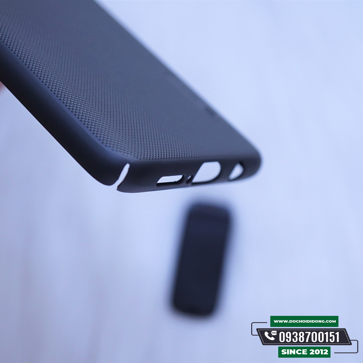 Ốp Lưng Xiaomi Redmi Note 8- Note 8 Pro Nillkin Vân Sần Tặng Kèm Giá Đỡ