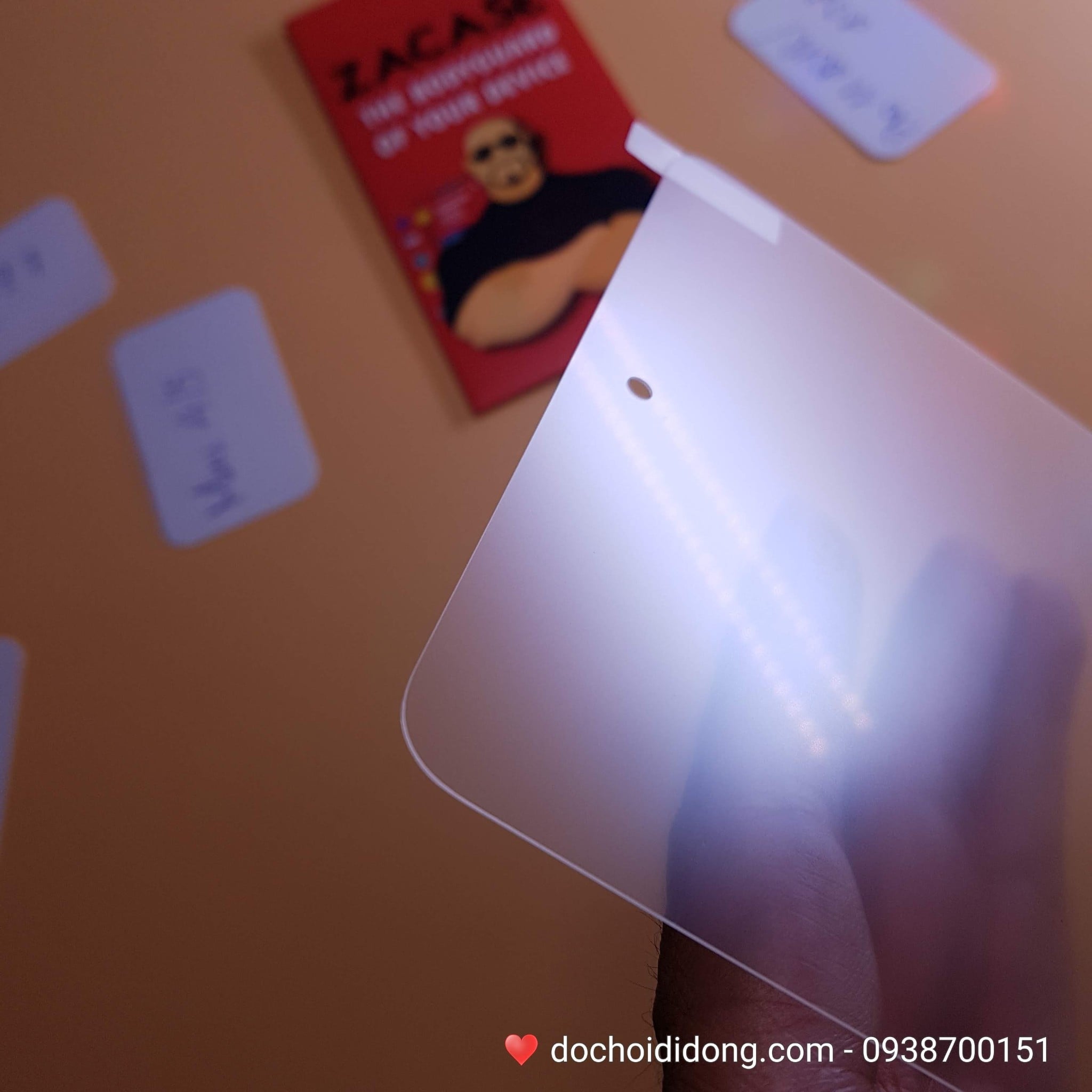 Miếng dán cường lực nhám Ipad Mini 5/ 9.7/ 10.2/ 10.5/ 11/ 12.9 Các Đời Zacase chống vân tay