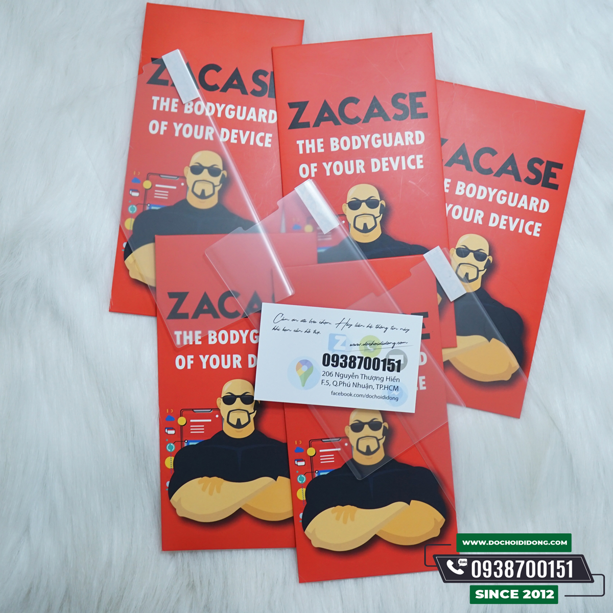 Miếng dán cường lực nhám Huawei Mate 30 Pro UV Zacase chống vân tay