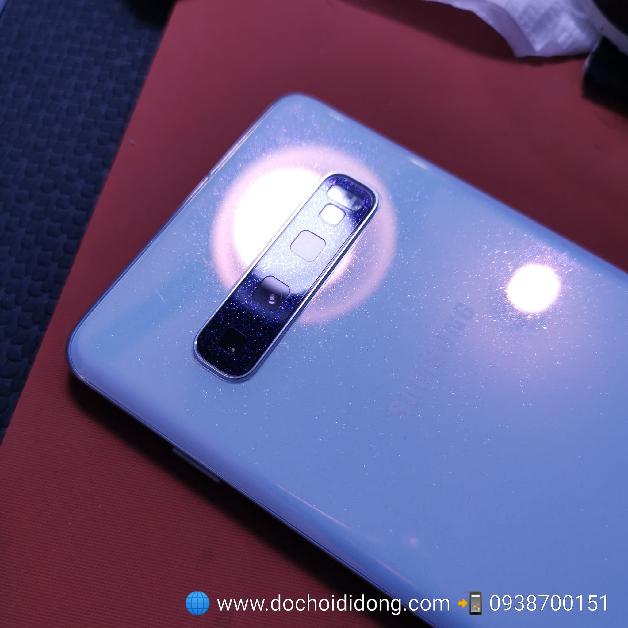 Miếng dán skin Samsung S10 Zacase