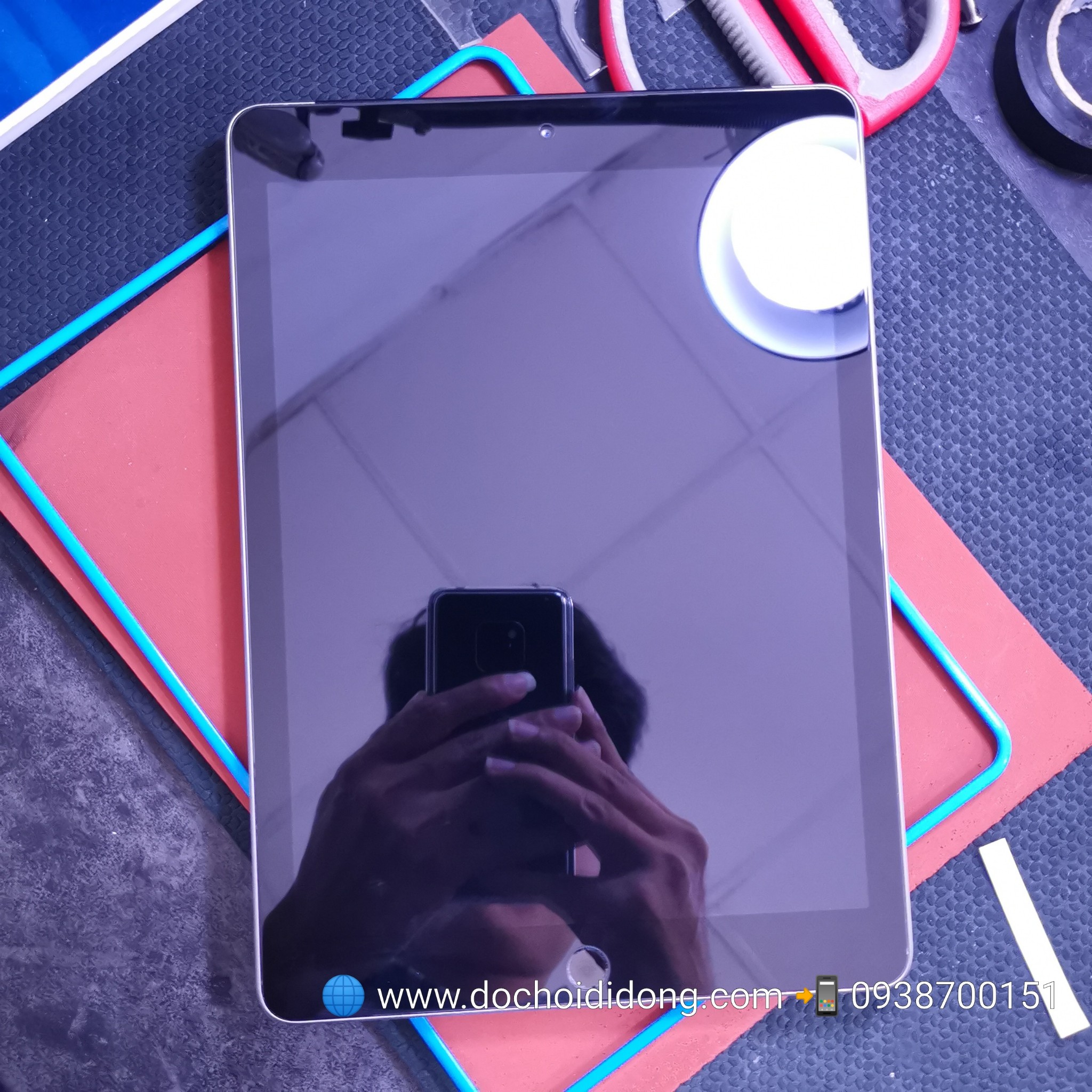 Dán cường lực iPad Air Air 2 9.7 2017 9.7 2018 Pro 9.7 Nillkin Amazing H+