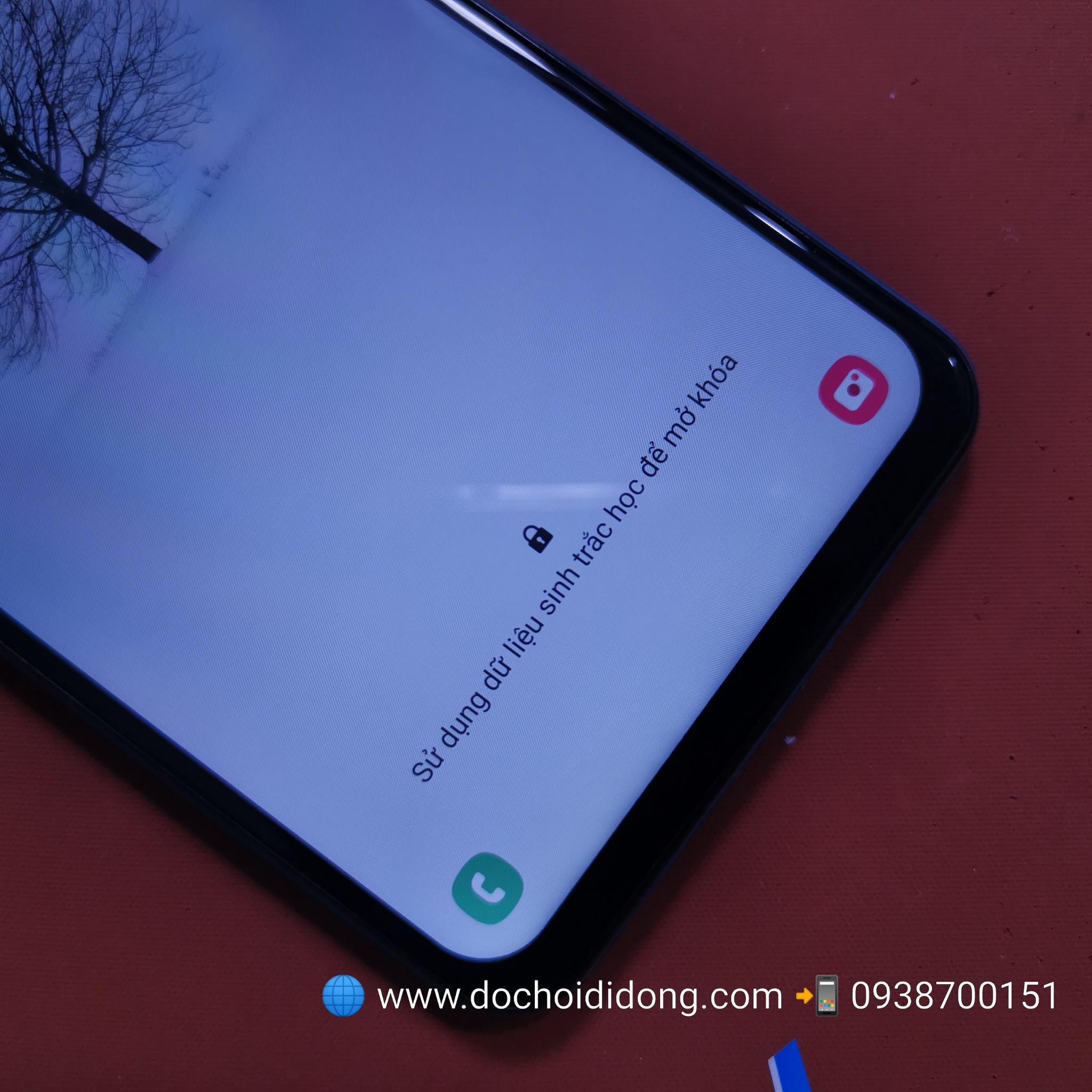 Dán Cường Lực Samsung A60 full màn hình Zacase full keo