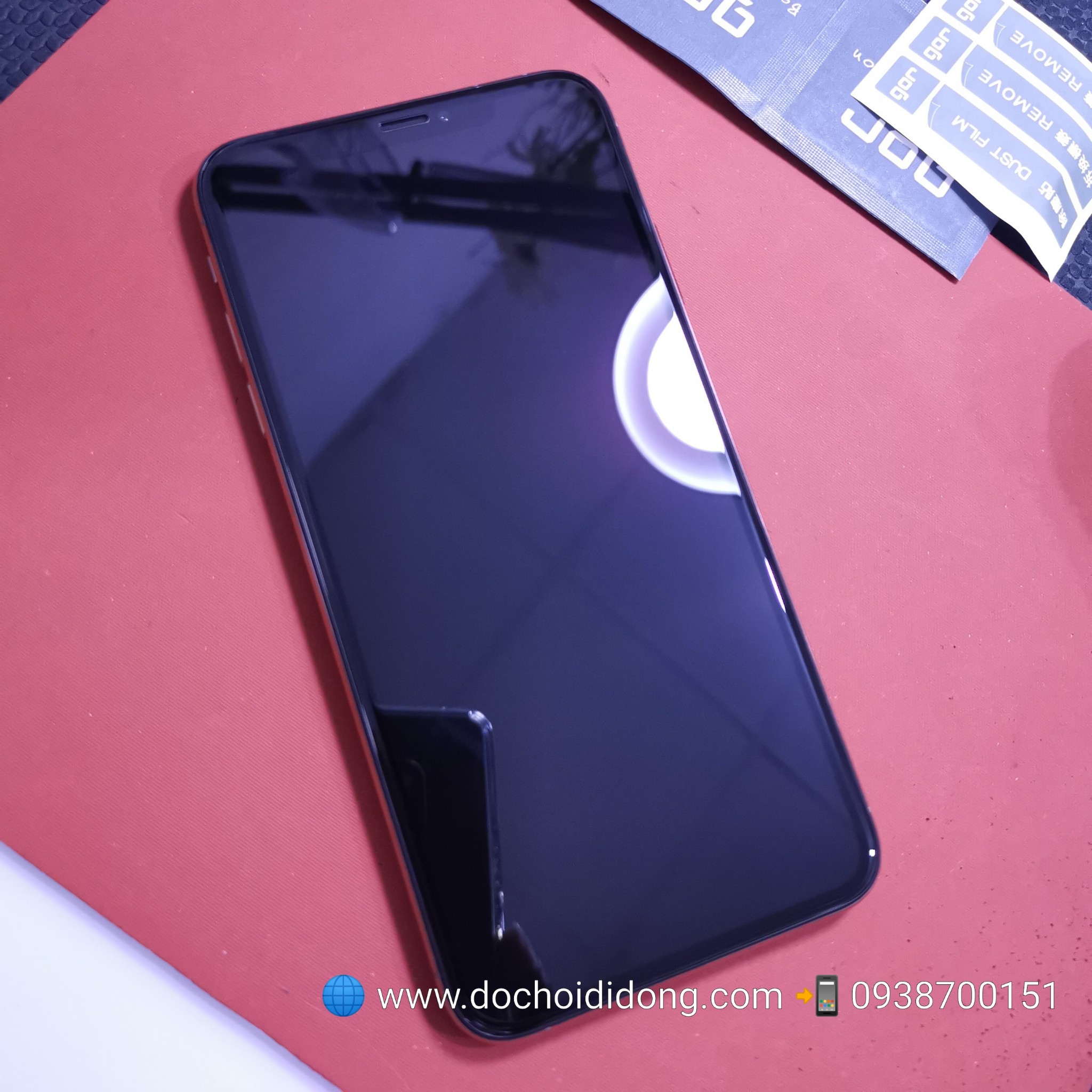 Miếng dán cường lực full màn hình iPhone XS Max AutoBot 0.26mm