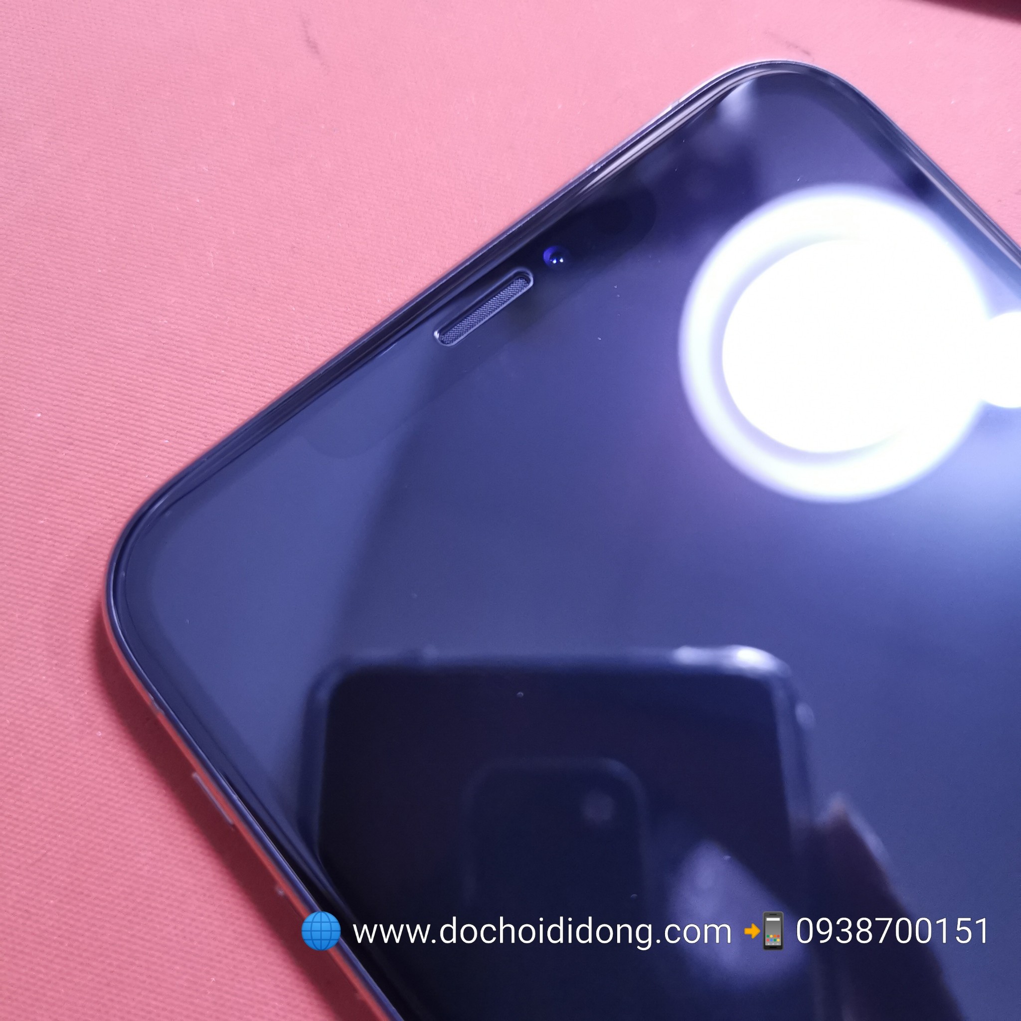 Miếng dán cường lực full màn hình iPhone XS Max AutoBot 0.26mm