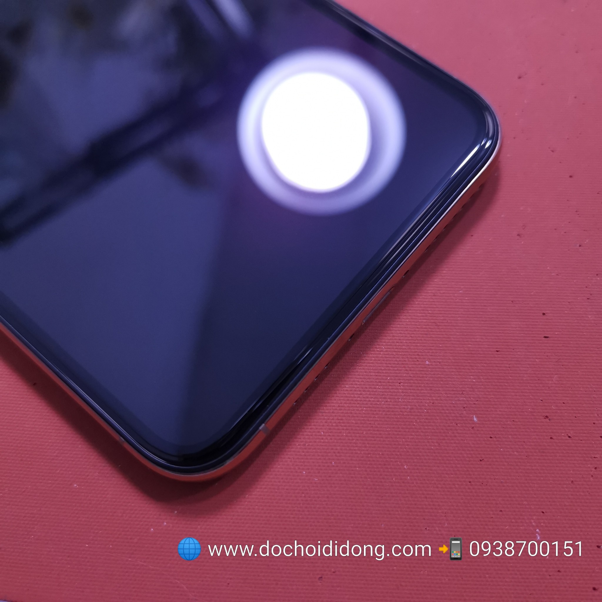 Miếng dán cường lực full màn hình iPhone XS Max AutoBot 0.26mm