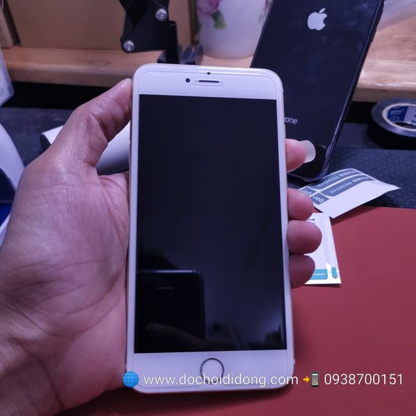 Dán cường lực iPhone 6 6S Plus Zacase All Clear True 2.5D