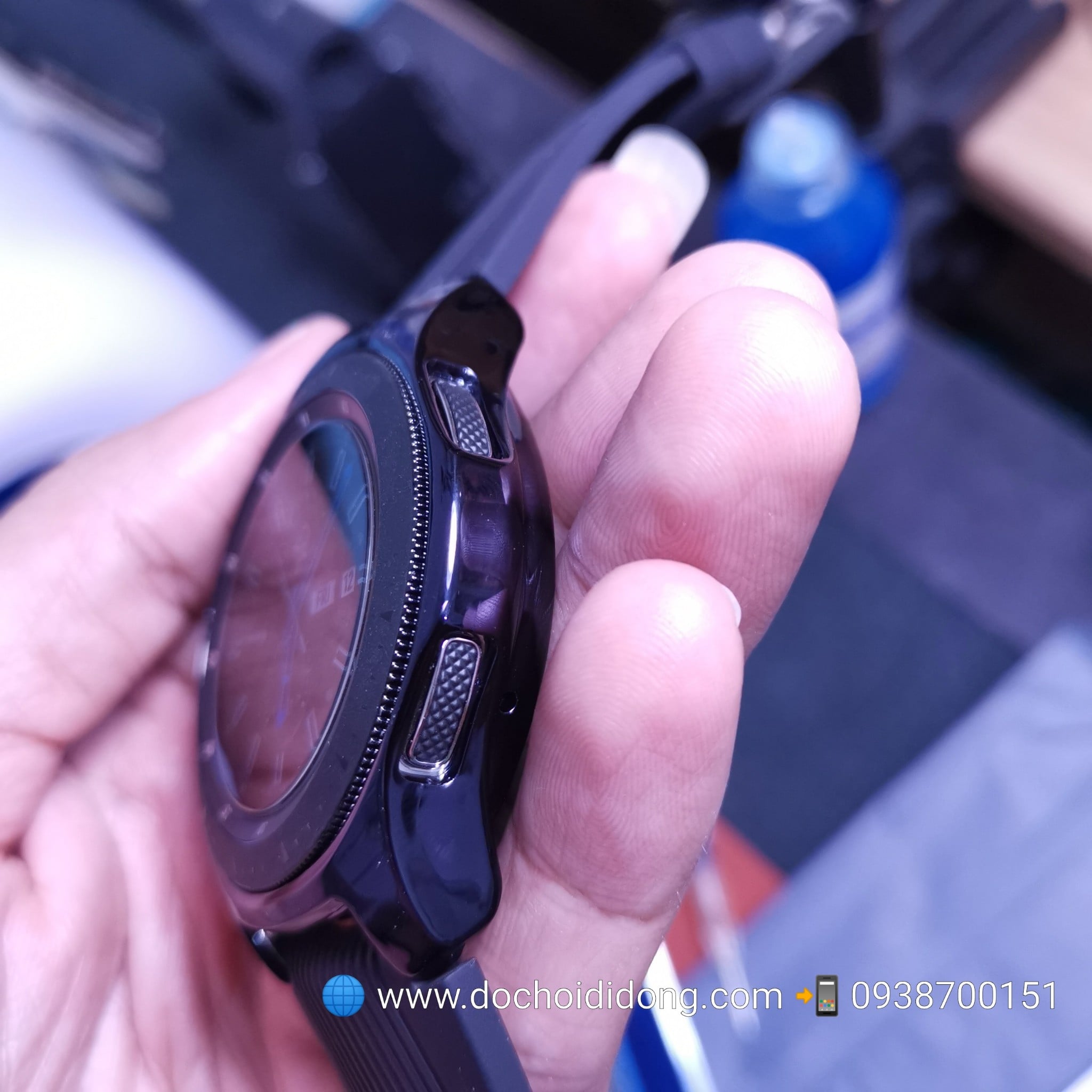 Ốp bảo vệ đồng hồ Samsung Galaxy Watch 42mm 46mm Active Gear S3 dạng  dẻo silicon