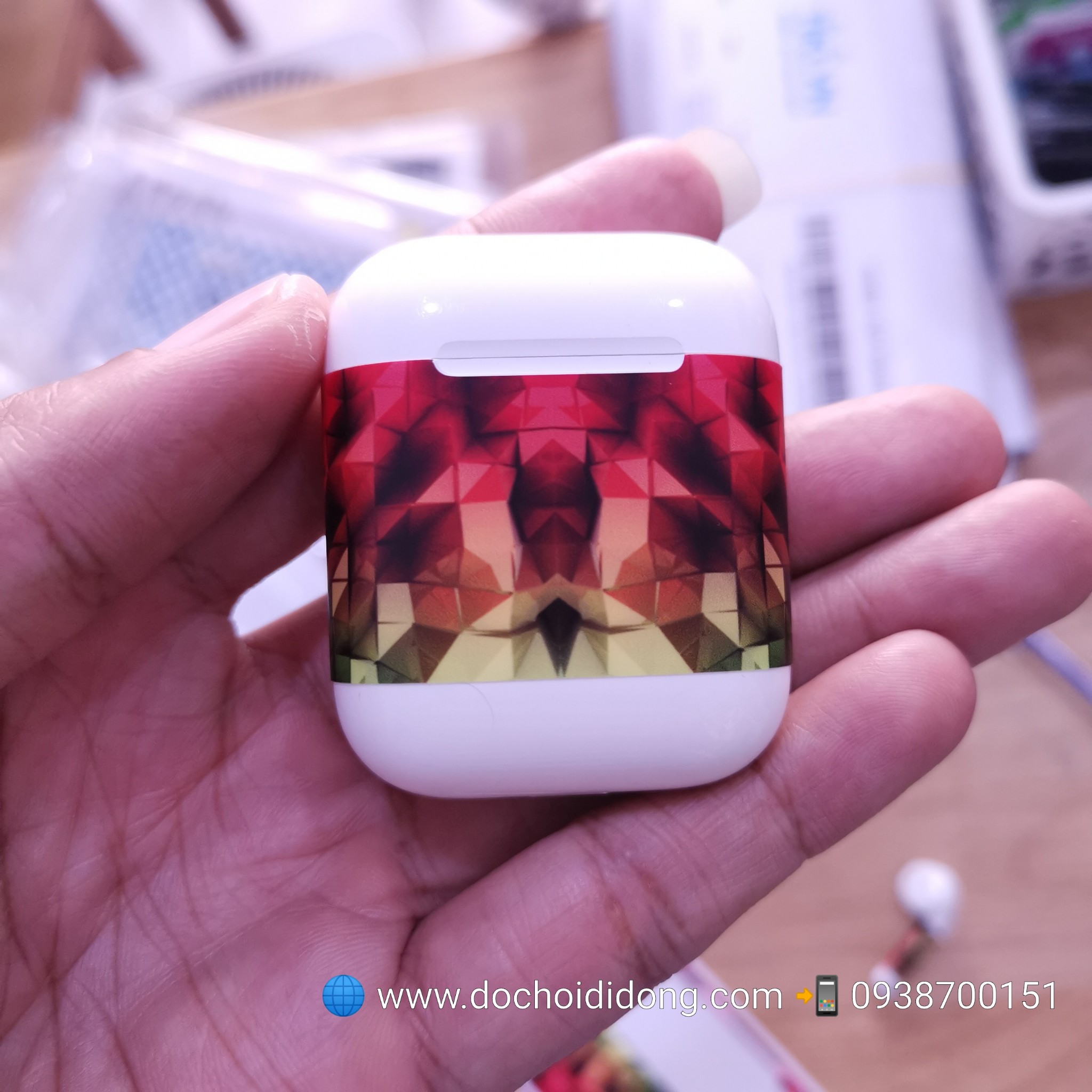 Bộ dán skin trang trí AirPod