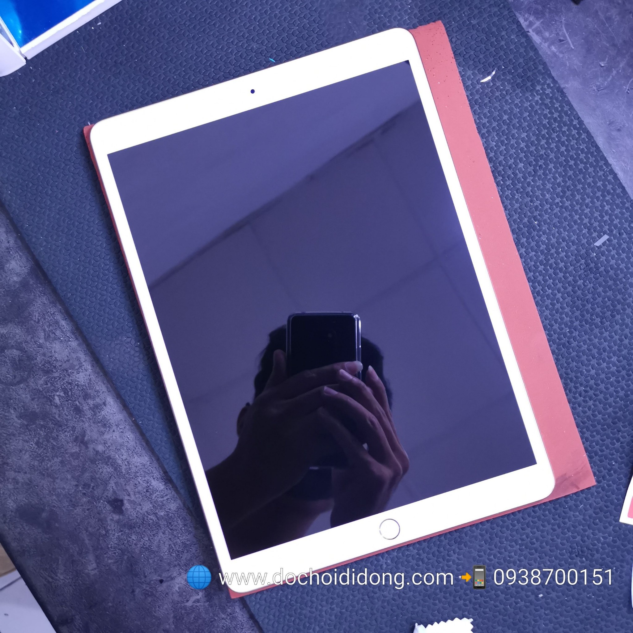 Miếng dán cường lực iPad Pro 10.5 Mercury 9H