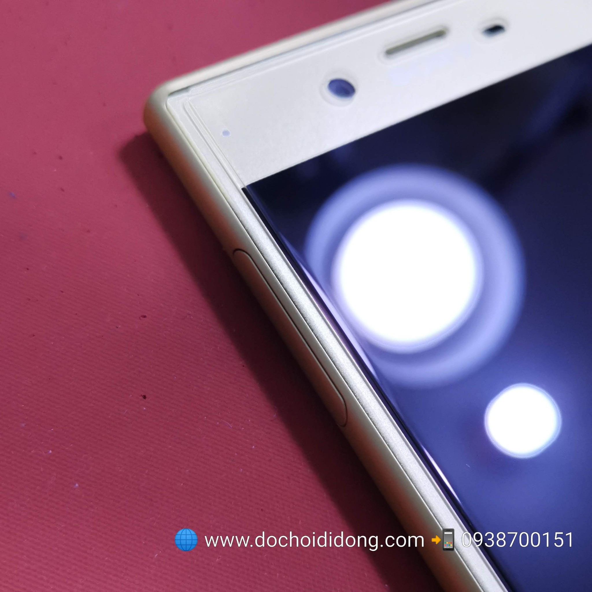 Dán cường lực Sony XZ Zacase All Clear