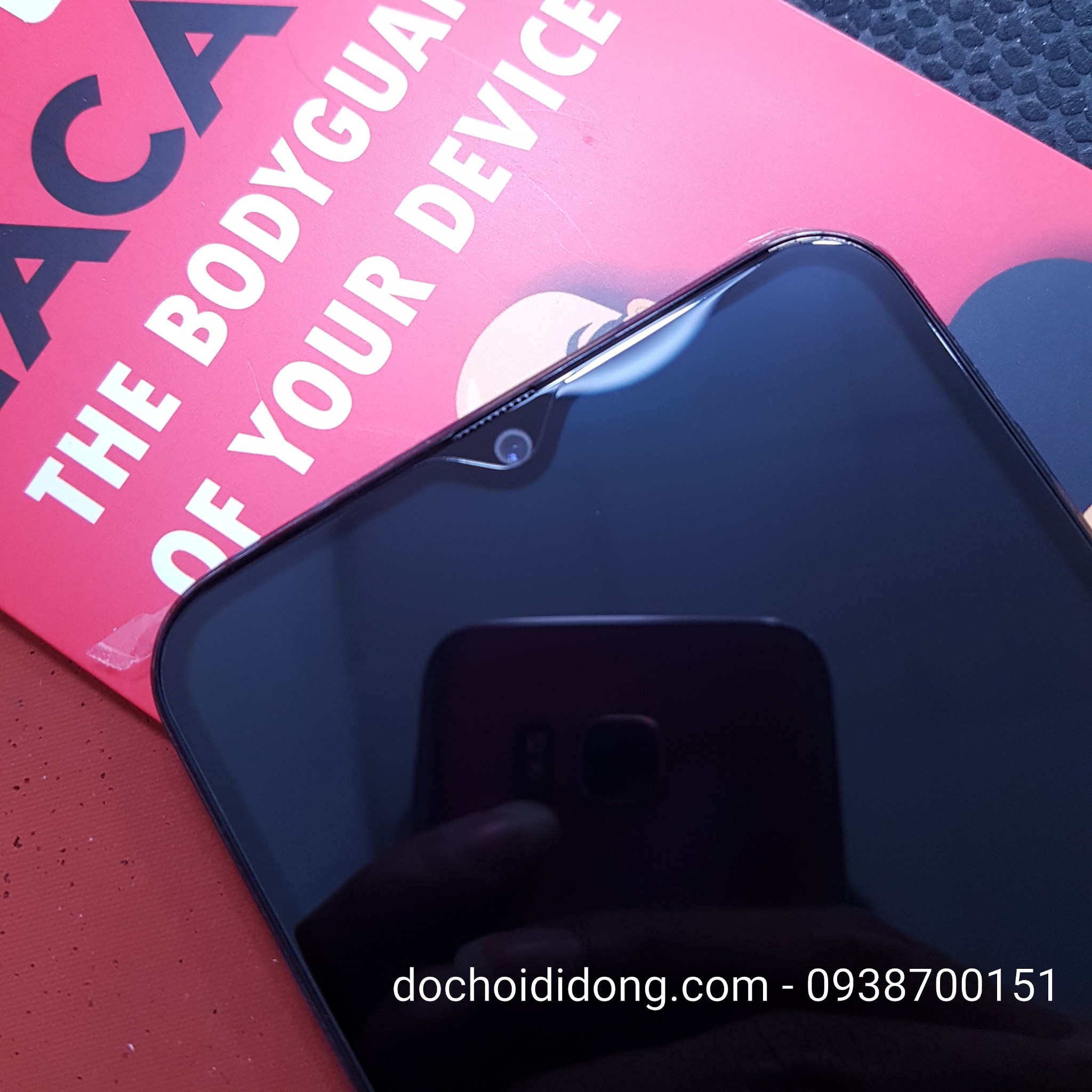 Miếng dán cường lực full màn hình Samsung A50 Zacase full keo