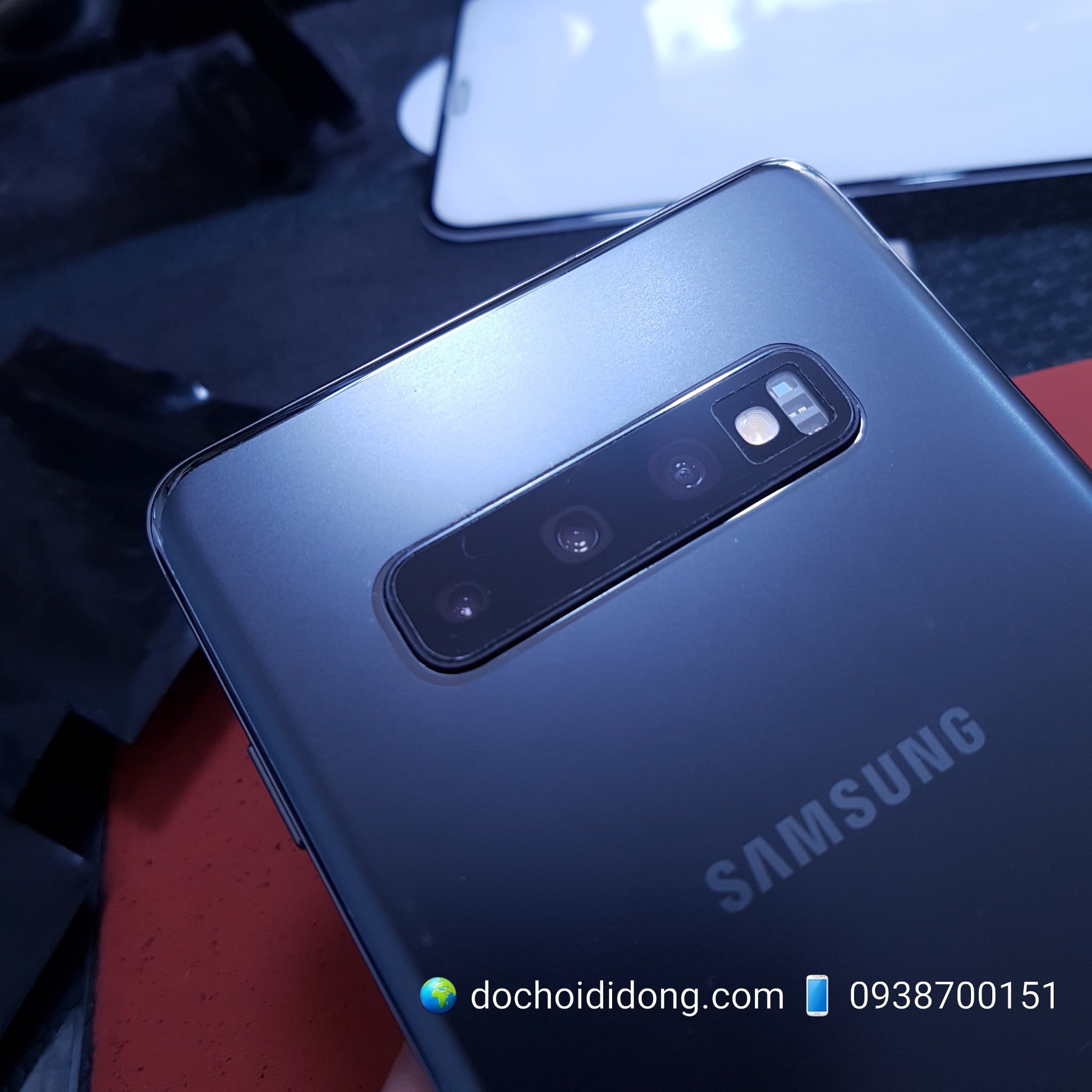 Miếng dán lưng nhám trong Samsung S10 Plus Matte Flexible