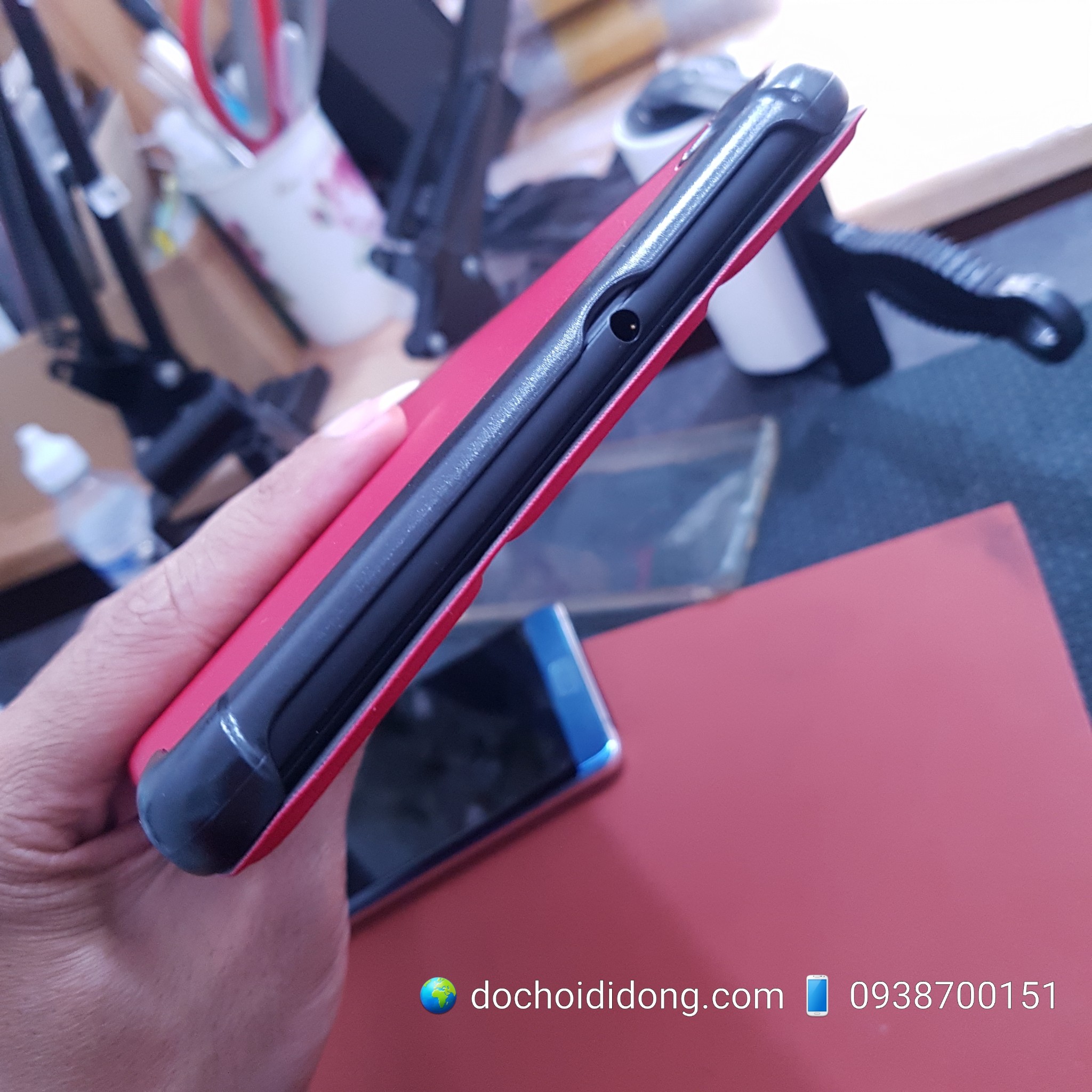 Bao da Samsung Galaxy Tab A 8.0 T295 2019 dạng flip cao cấp